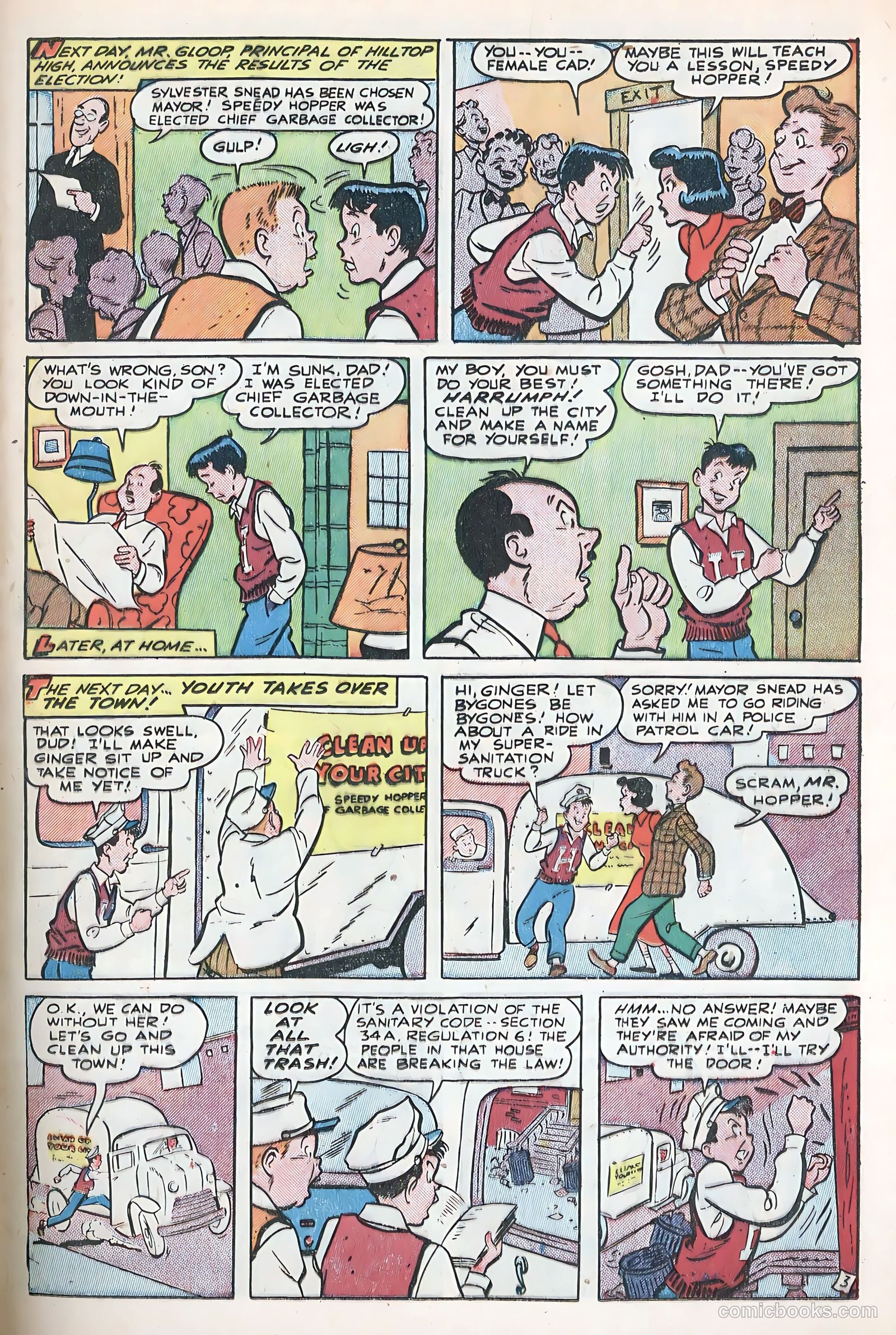 Exciting Comics #69 — page 25 of 36