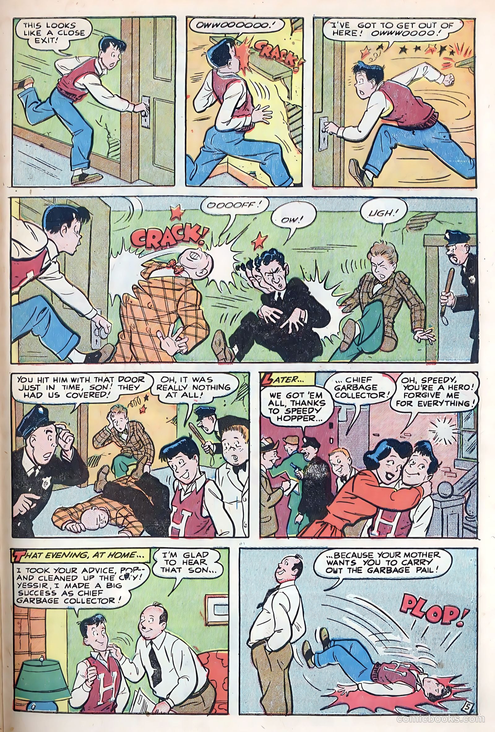 Exciting Comics #69 — page 27 of 36