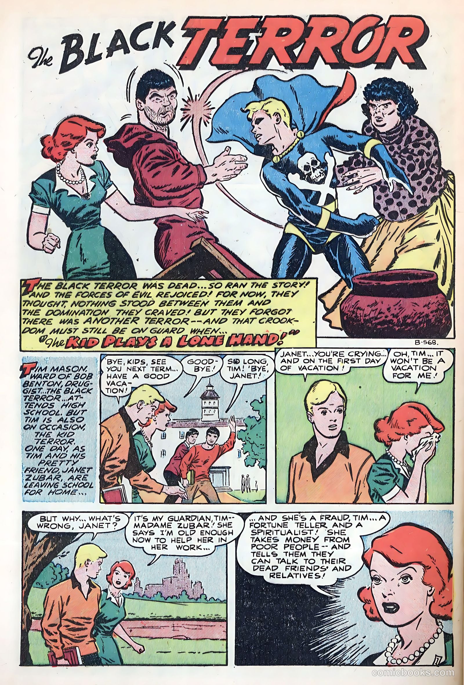 Exciting Comics #69 — page 28 of 36