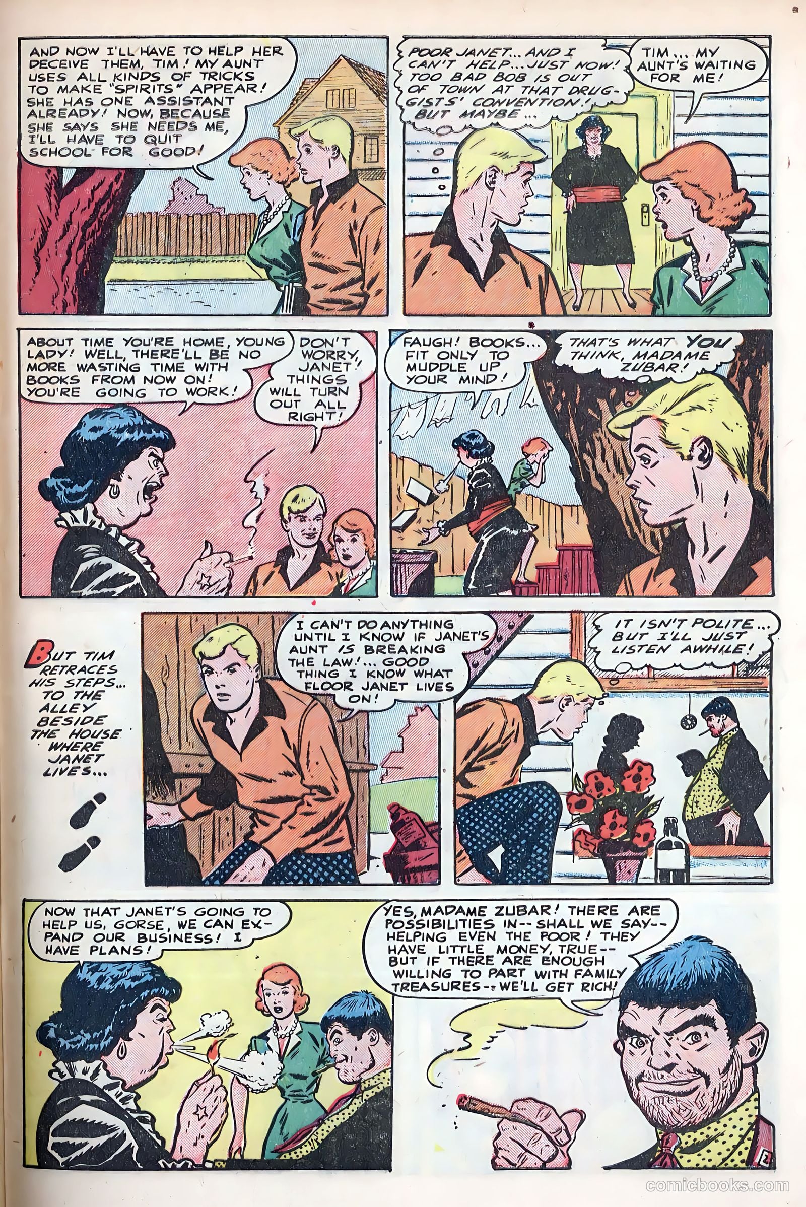 Exciting Comics #69 — page 29 of 36