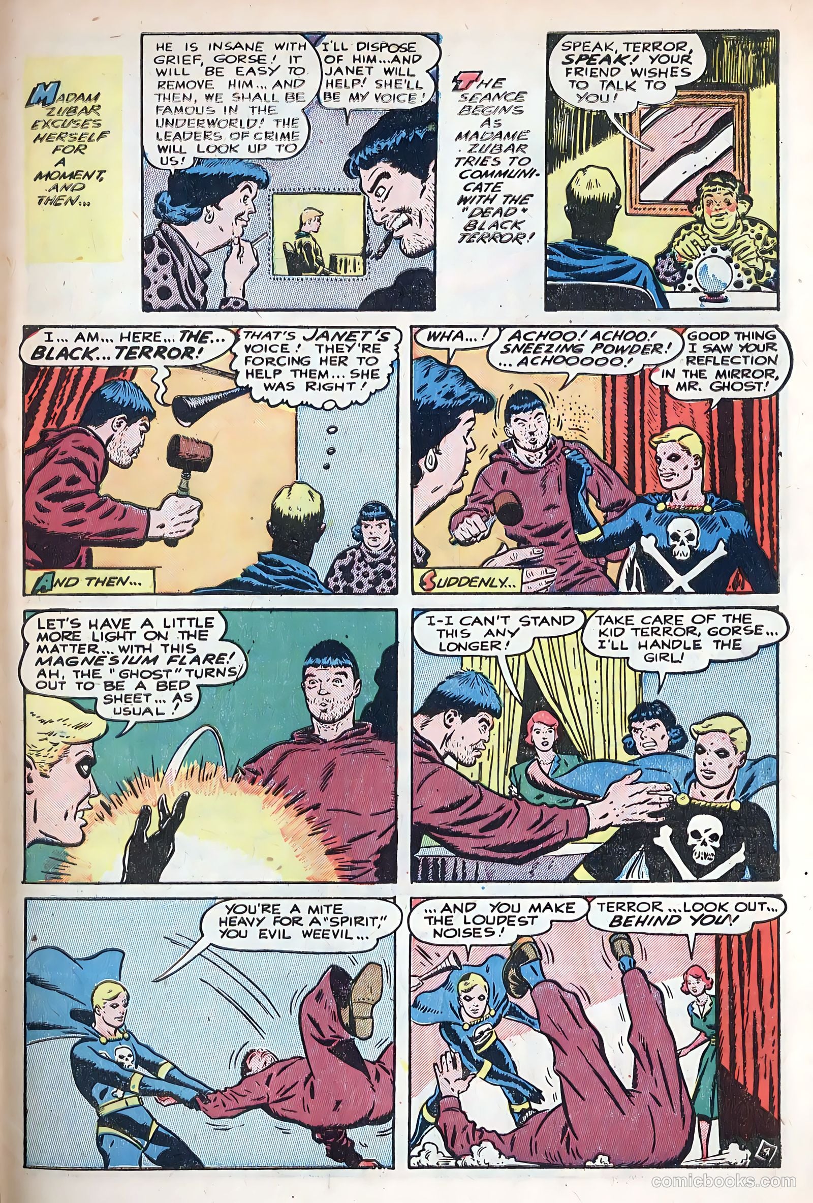 Exciting Comics #69 — page 31 of 36