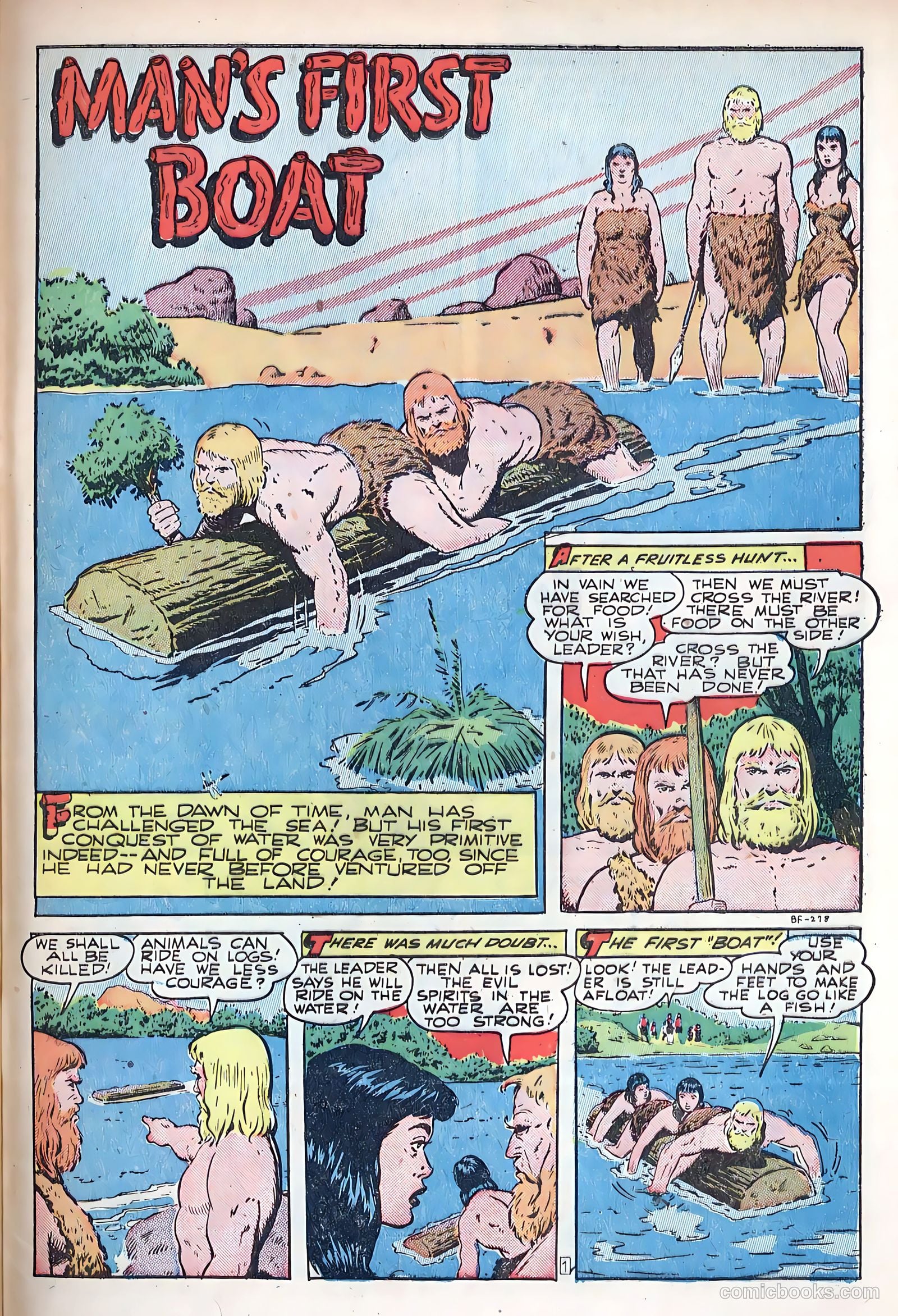 Exciting Comics #69 — page 33 of 36