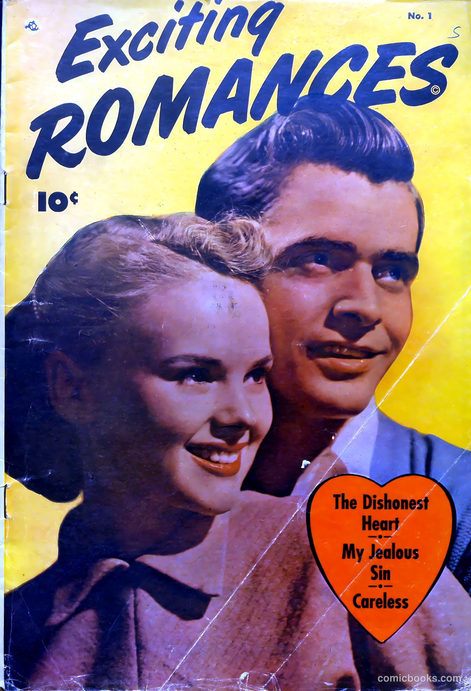 Exciting Romances #1 — page 1 of 36