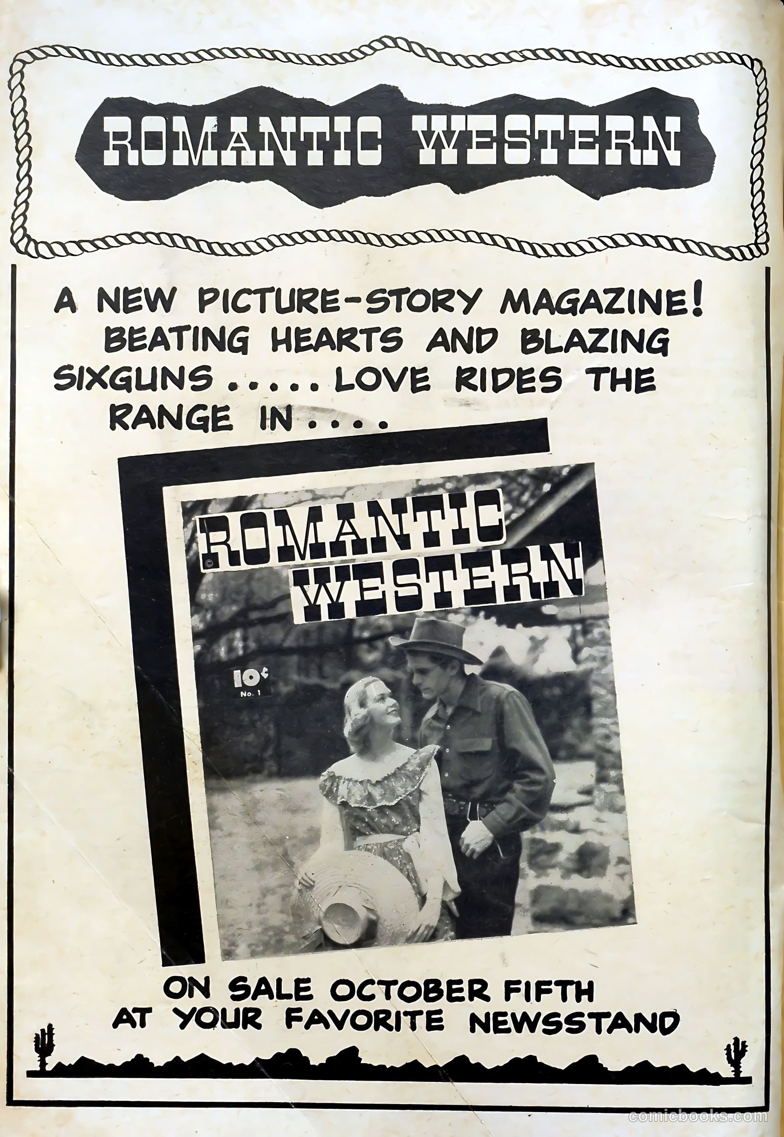 Exciting Romances #1 — page 2 of 36