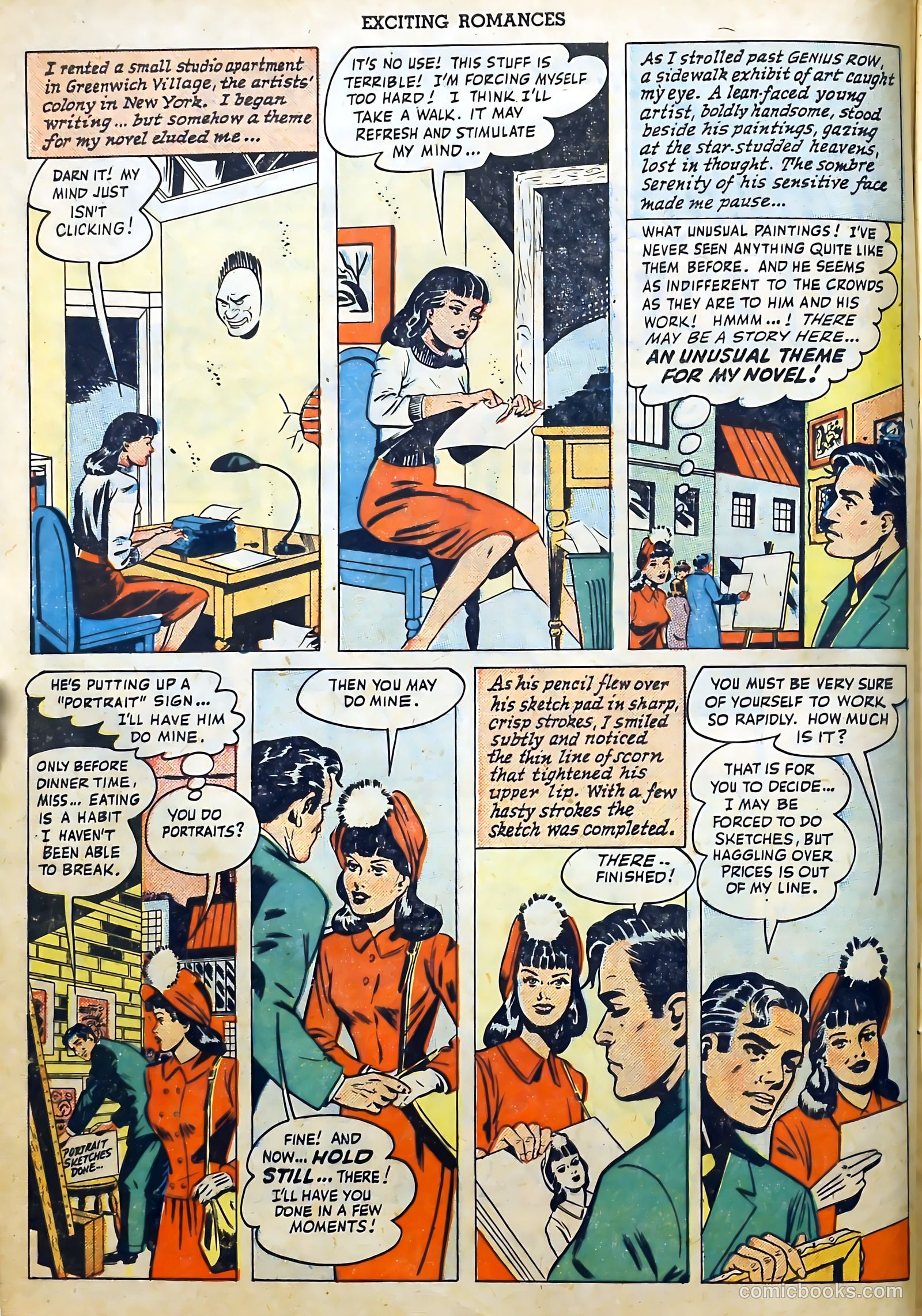 Exciting Romances #1 — page 4 of 36