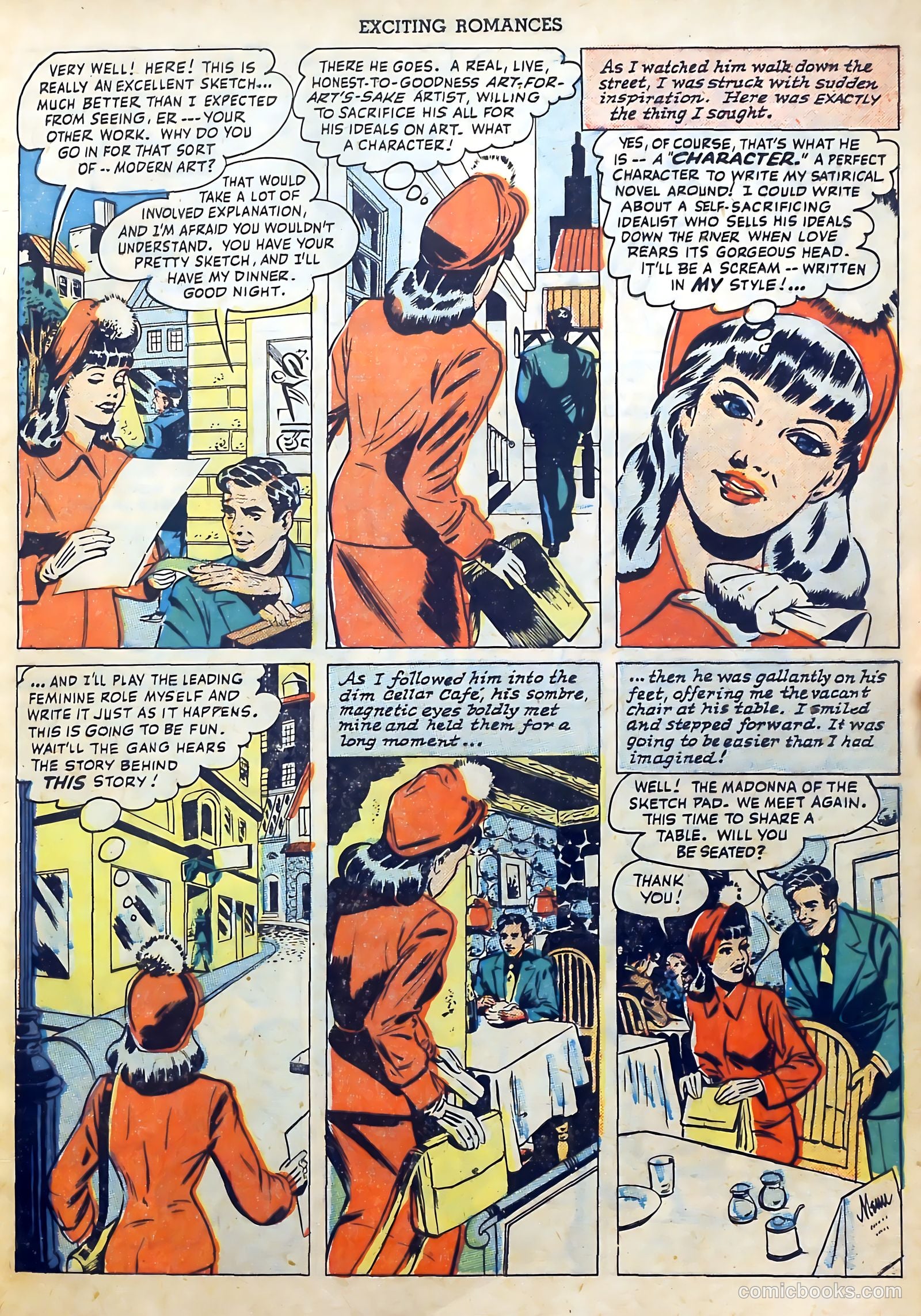 Exciting Romances #1 — page 5 of 36