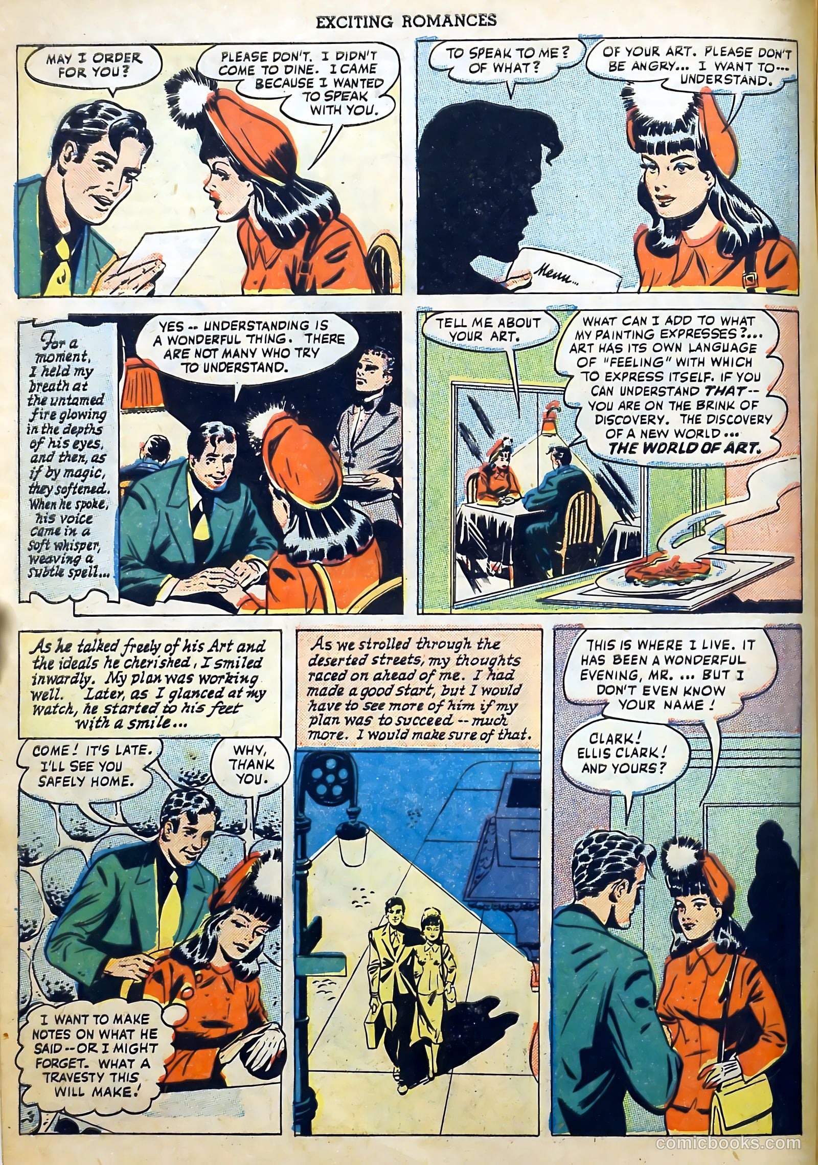 Exciting Romances #1 — page 6 of 36