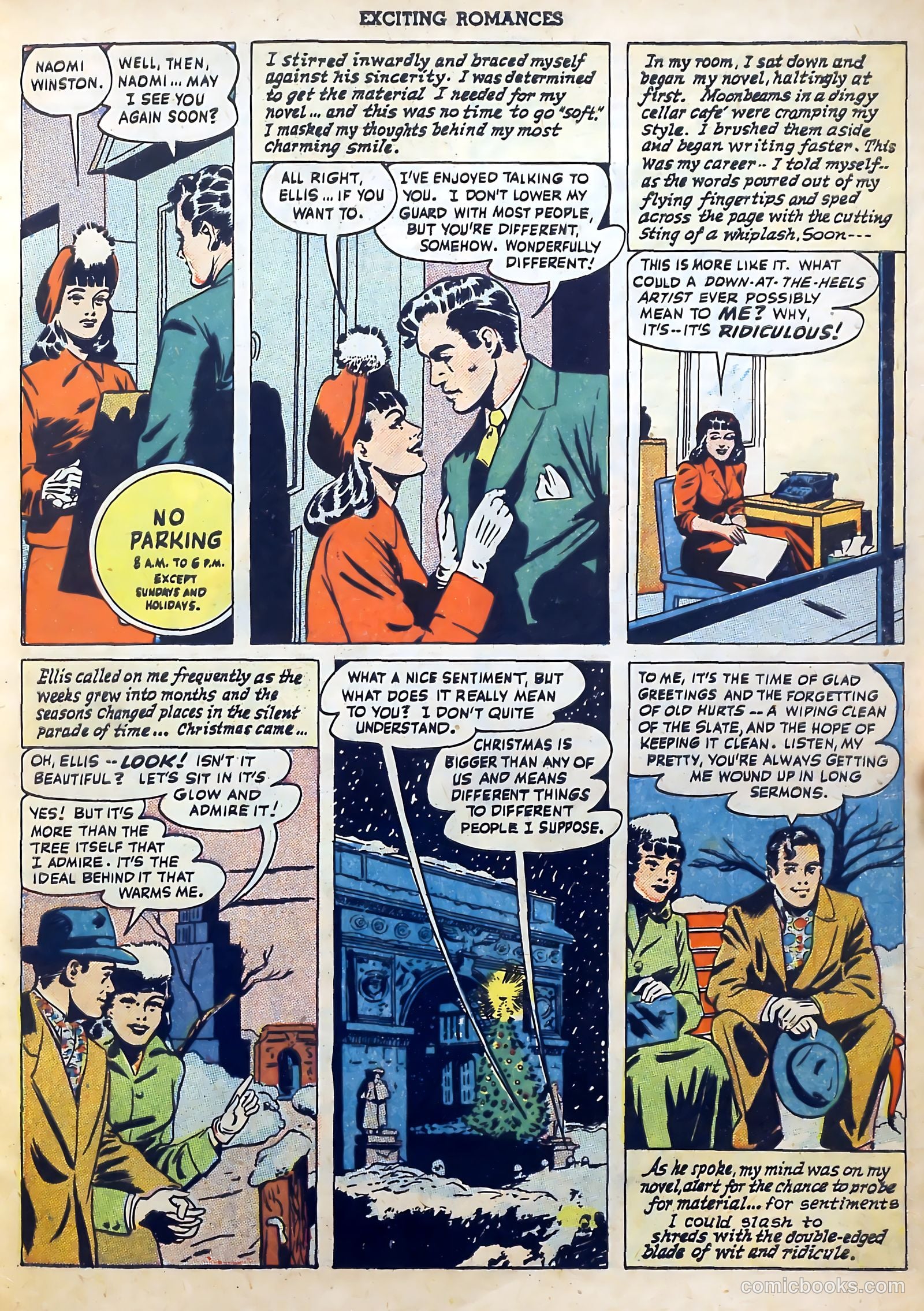 Exciting Romances #1 — page 7 of 36