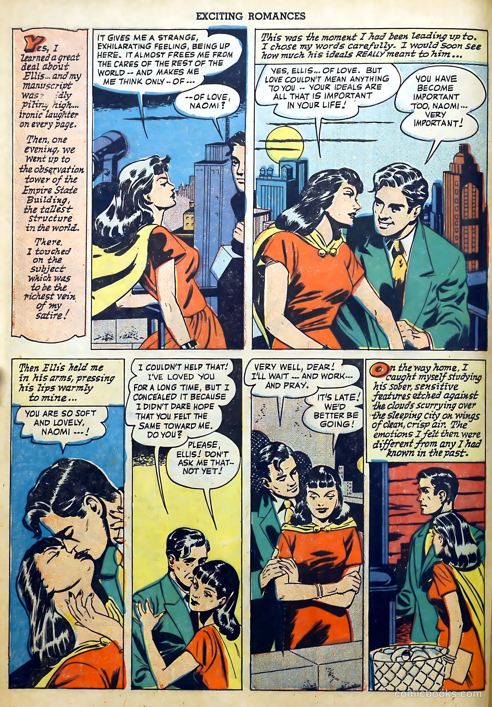Exciting Romances #1 — page 8 of 36