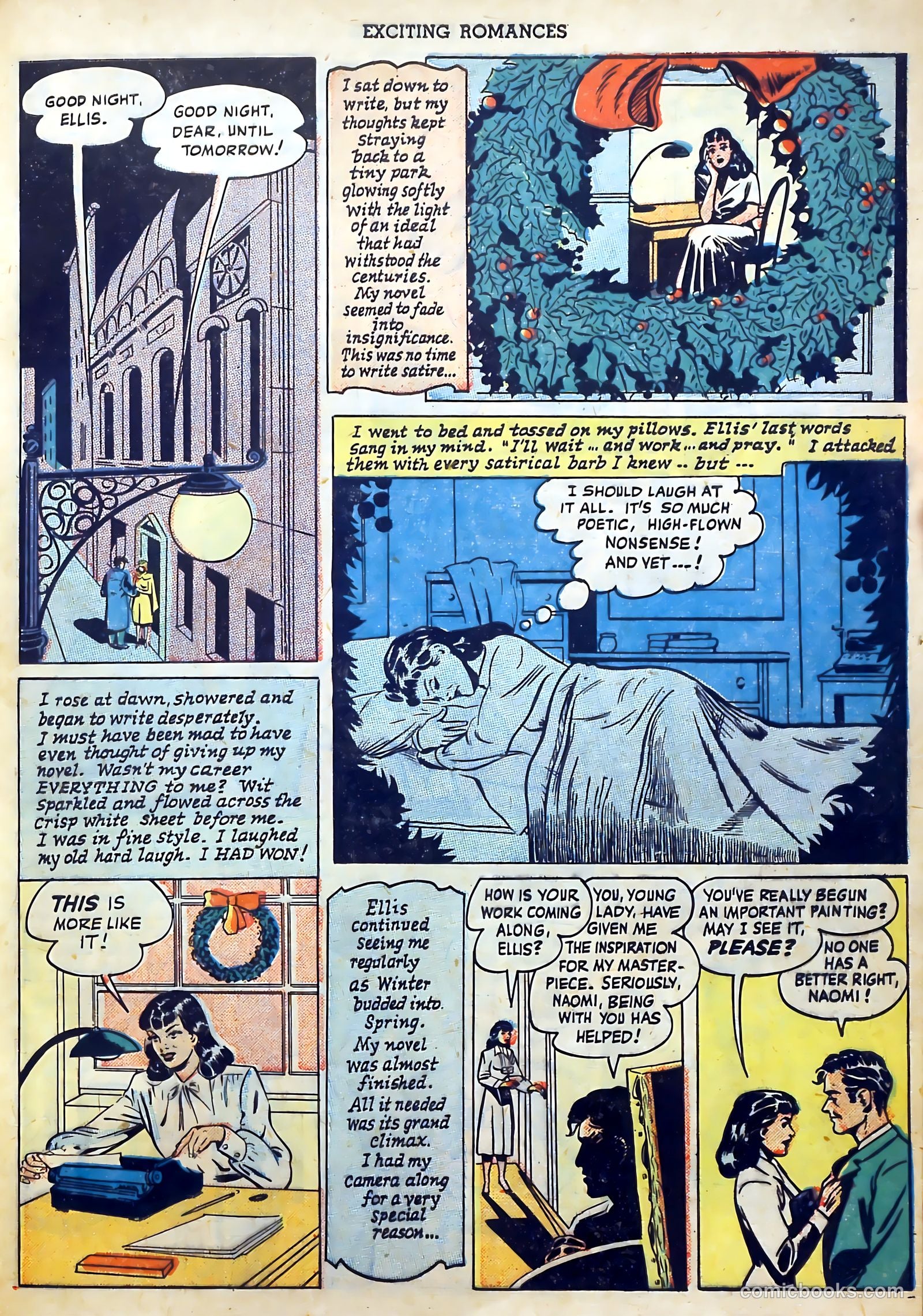 Exciting Romances #1 — page 9 of 36