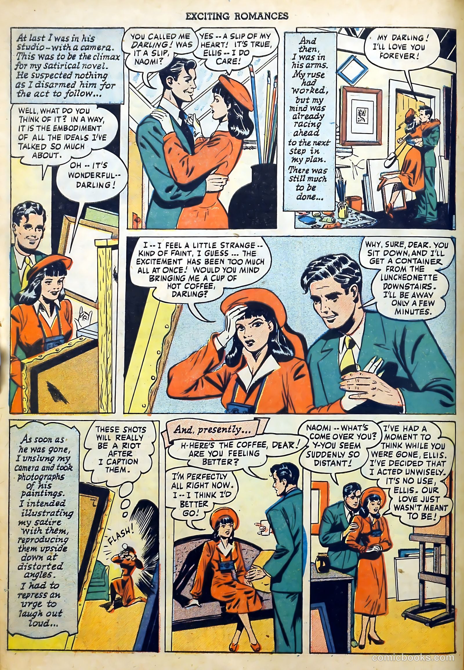 Exciting Romances #1 — page 10 of 36