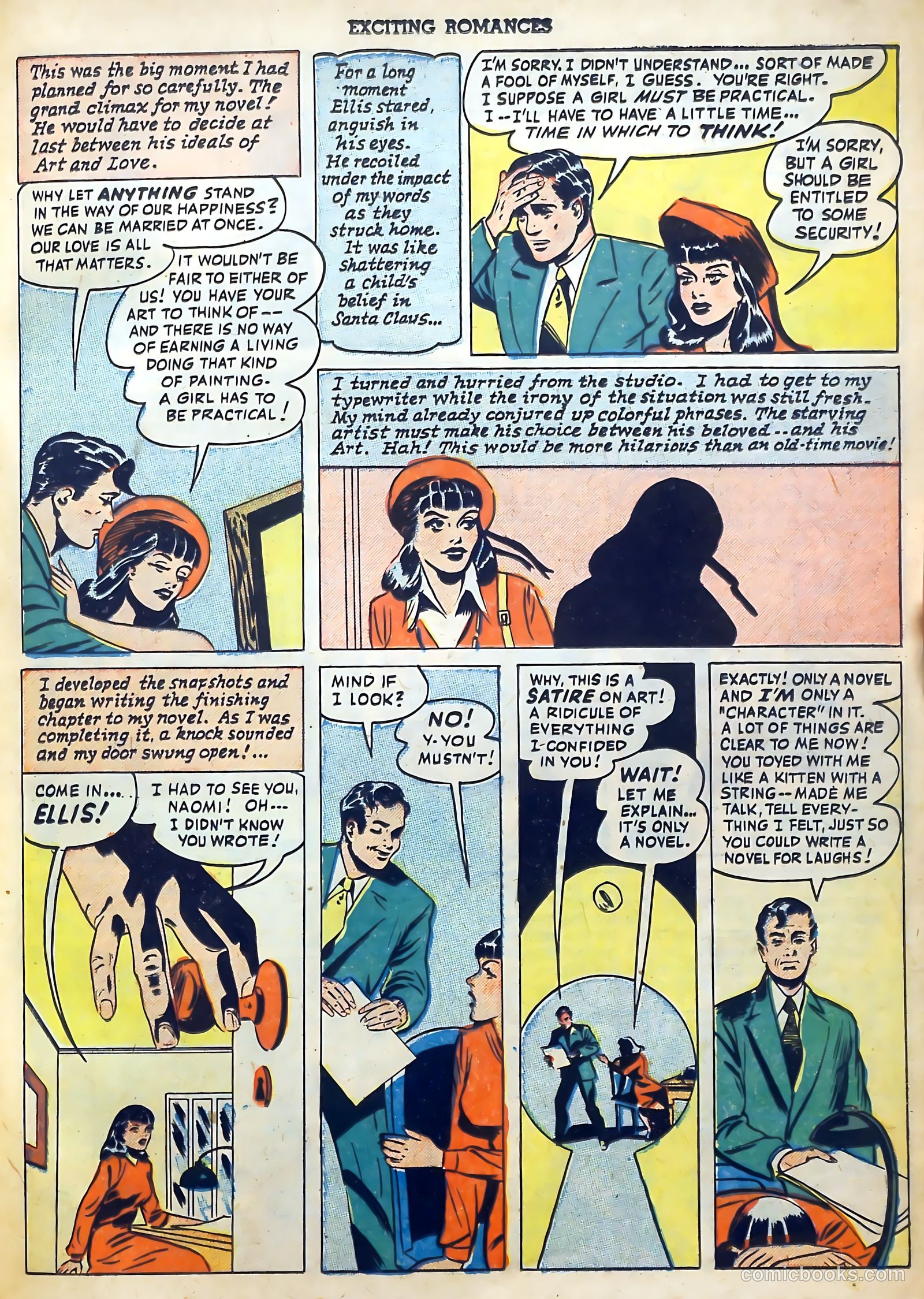 Exciting Romances #1 — page 11 of 36