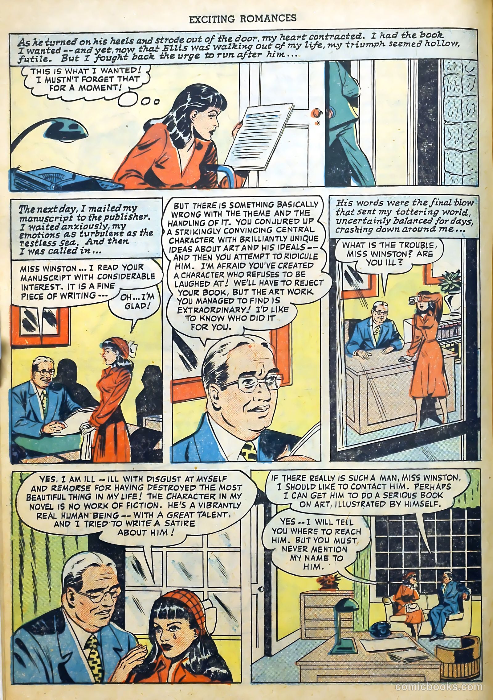 Exciting Romances #1 — page 12 of 36
