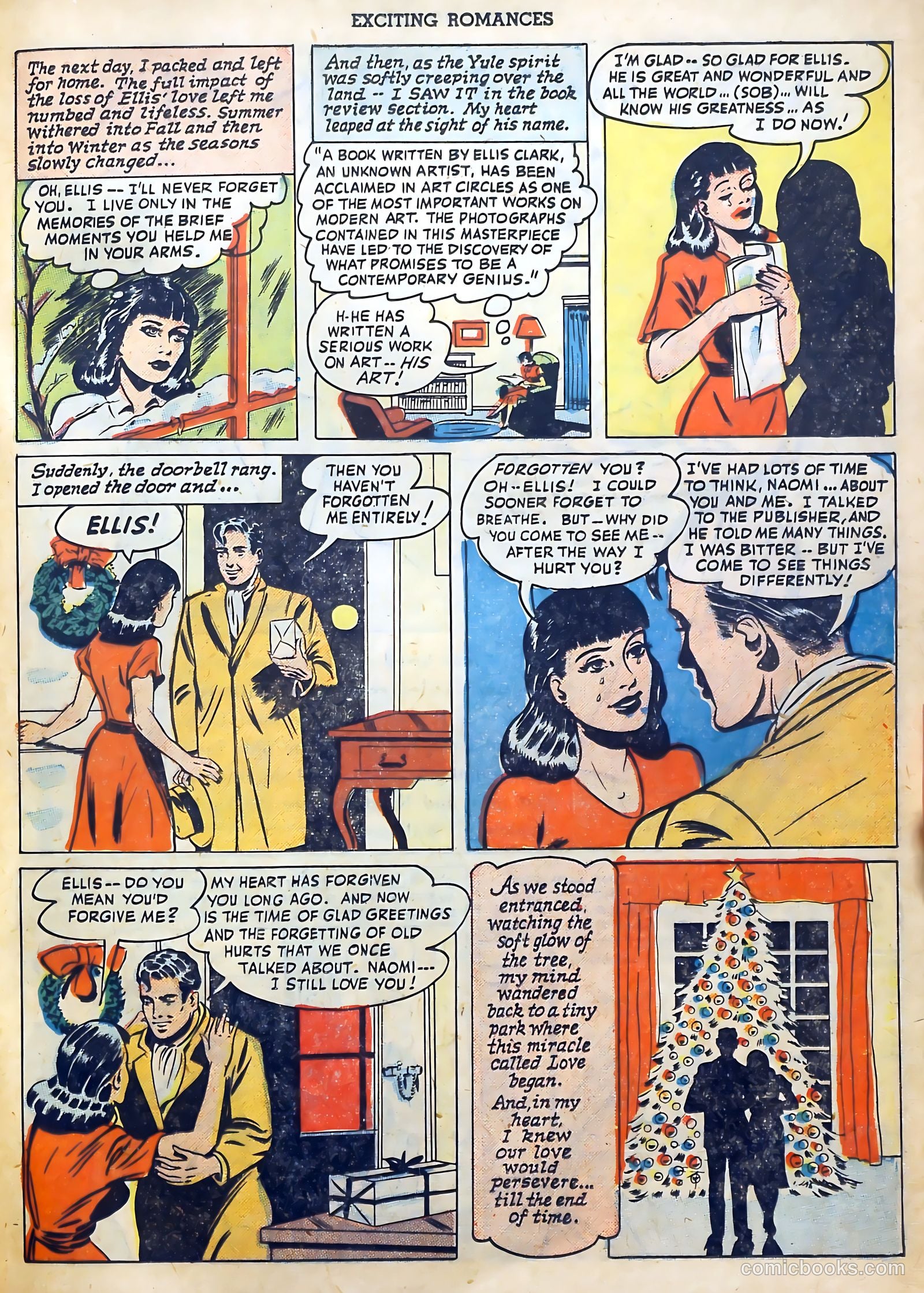 Exciting Romances #1 — page 13 of 36