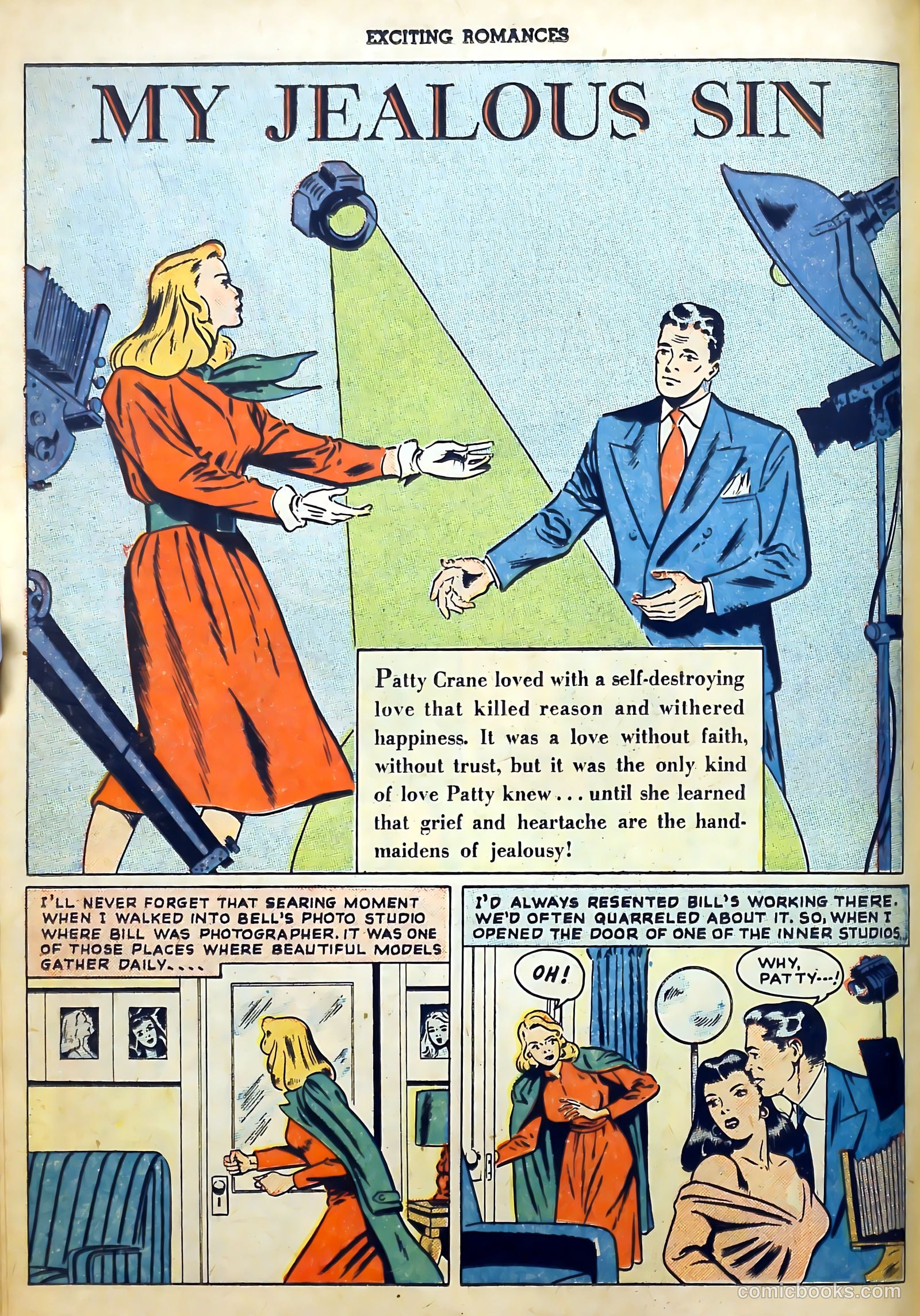 Exciting Romances #1 — page 14 of 36