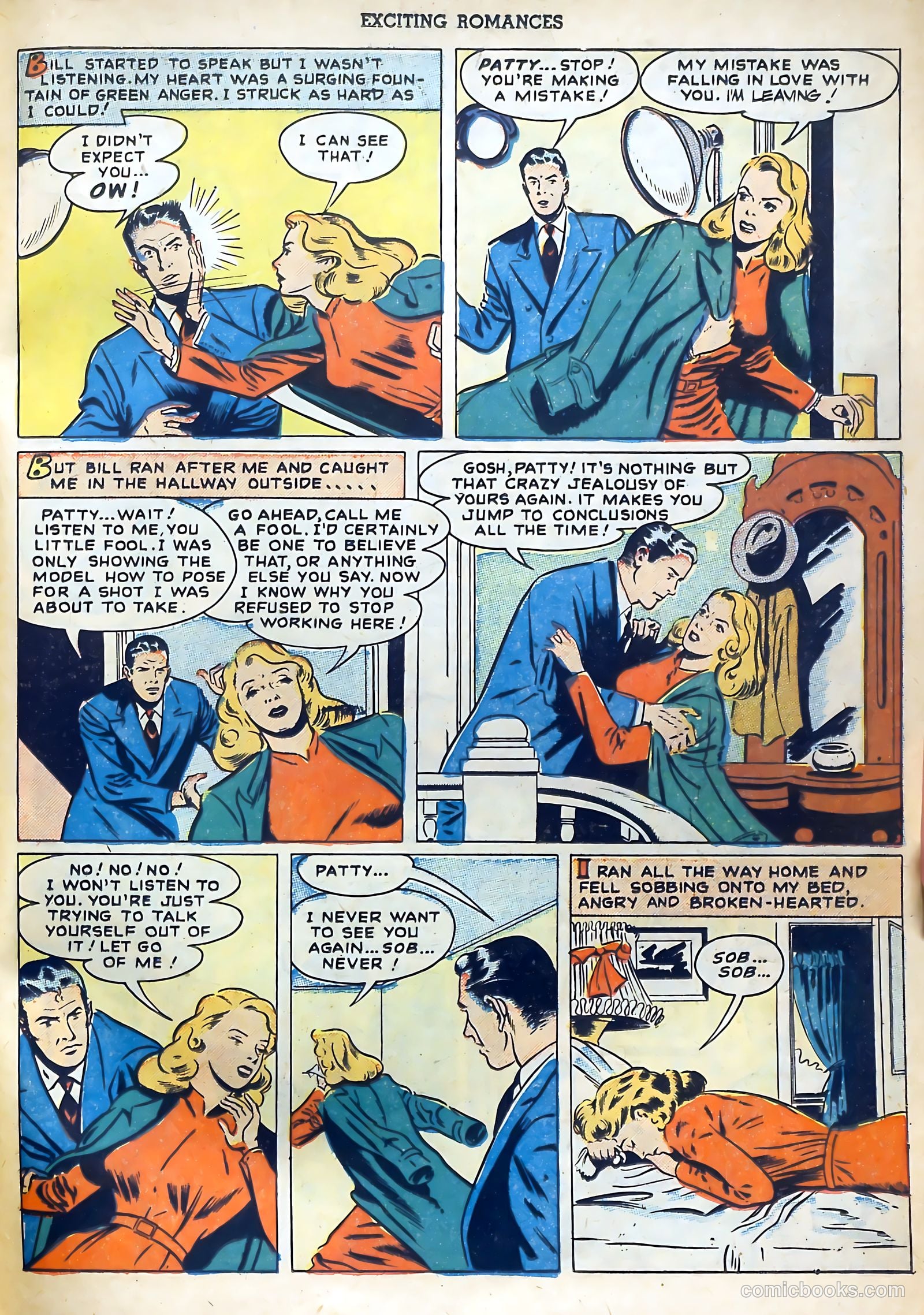 Exciting Romances #1 — page 15 of 36