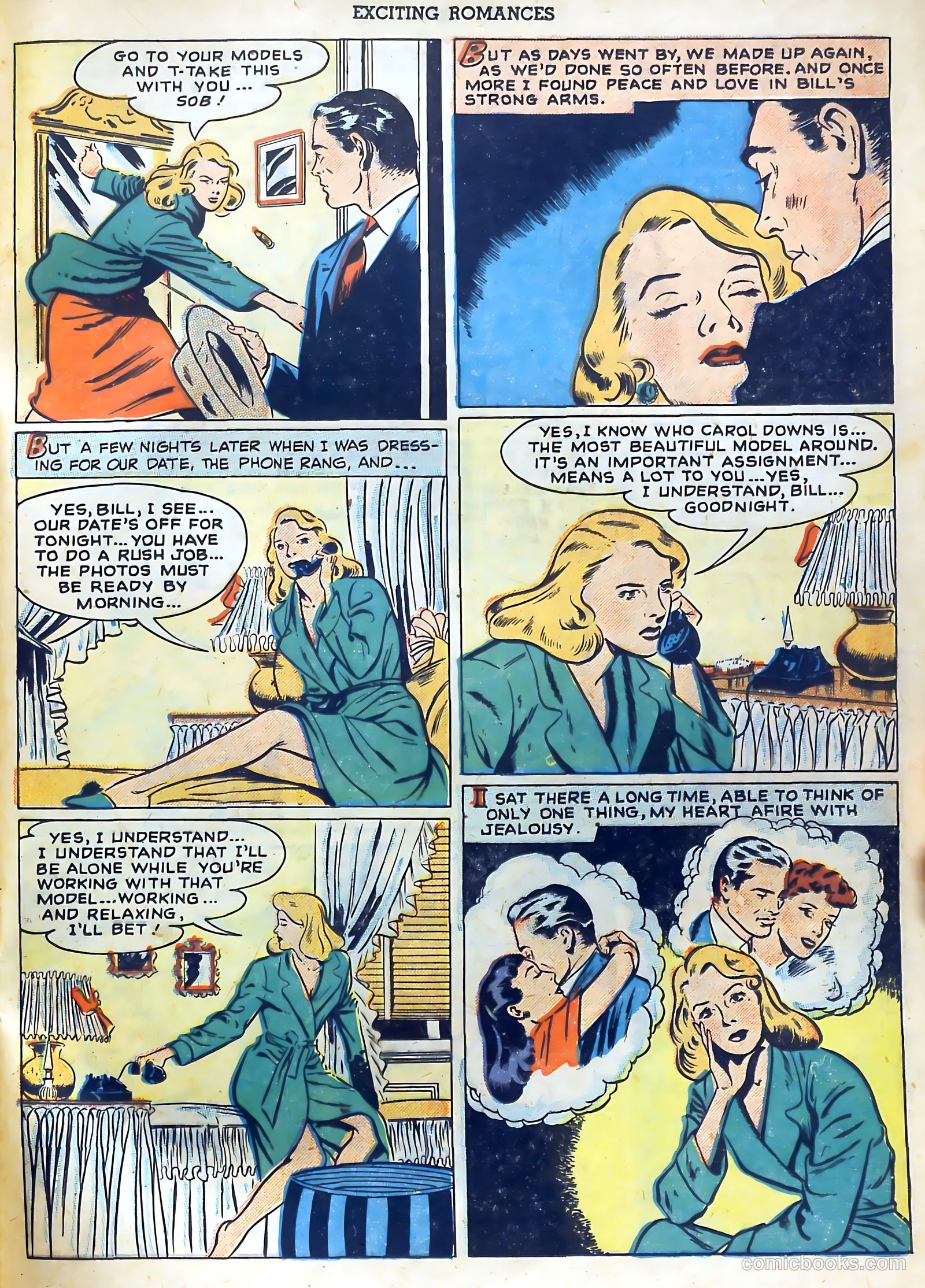 Exciting Romances #1 — page 17 of 36