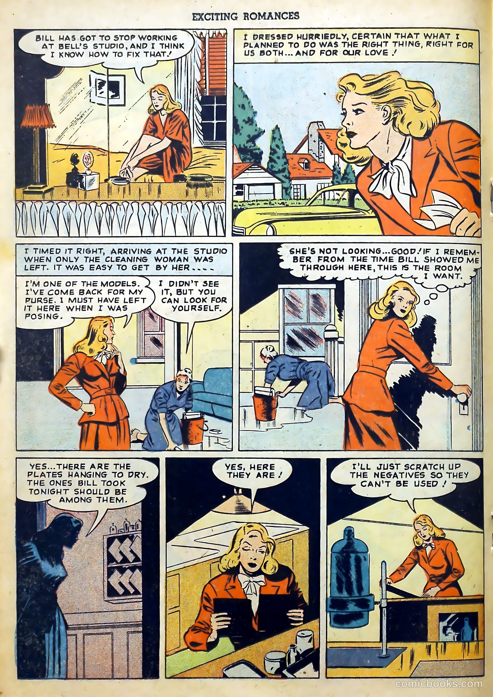 Exciting Romances #1 — page 18 of 36