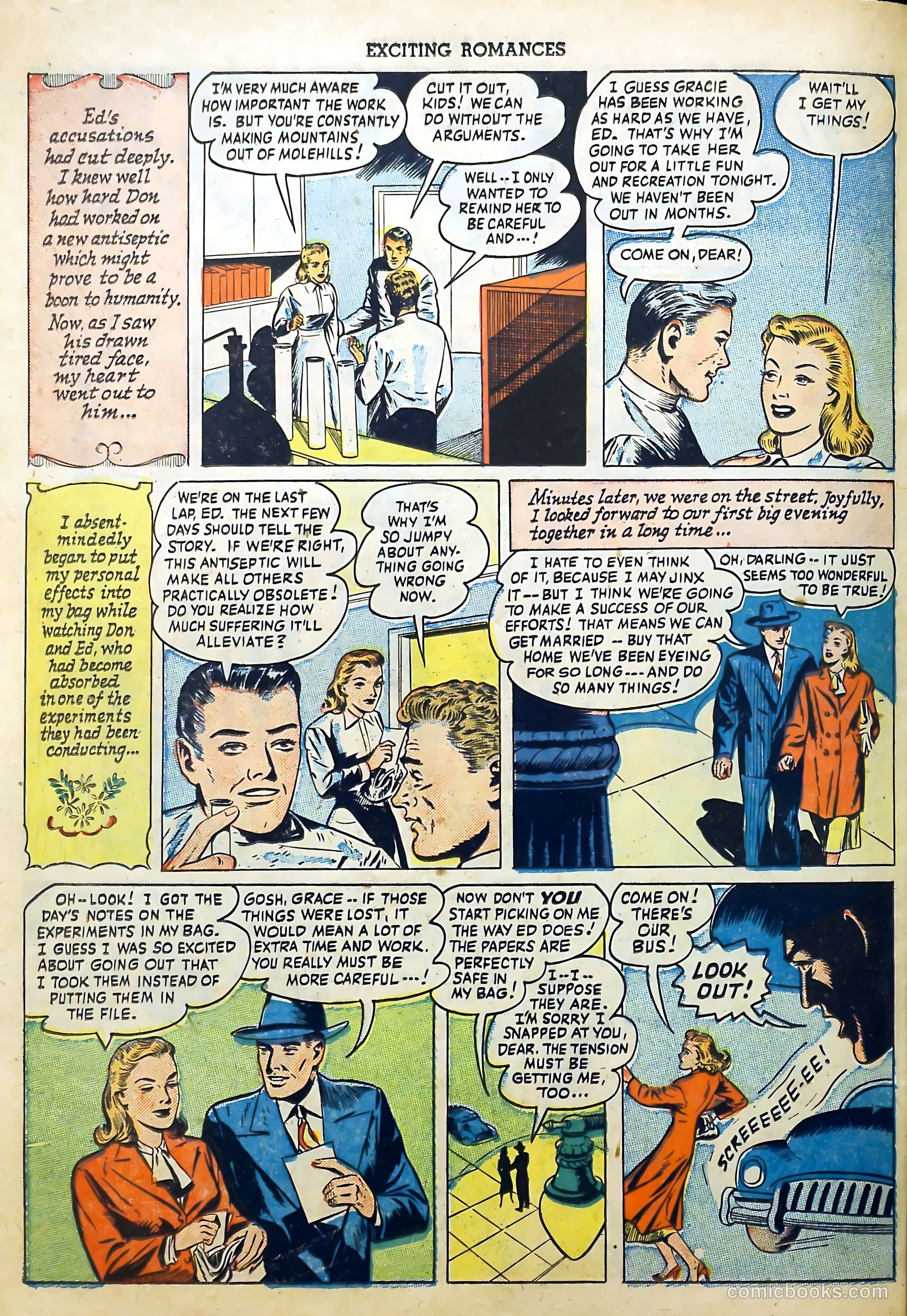 Exciting Romances #1 — page 26 of 36
