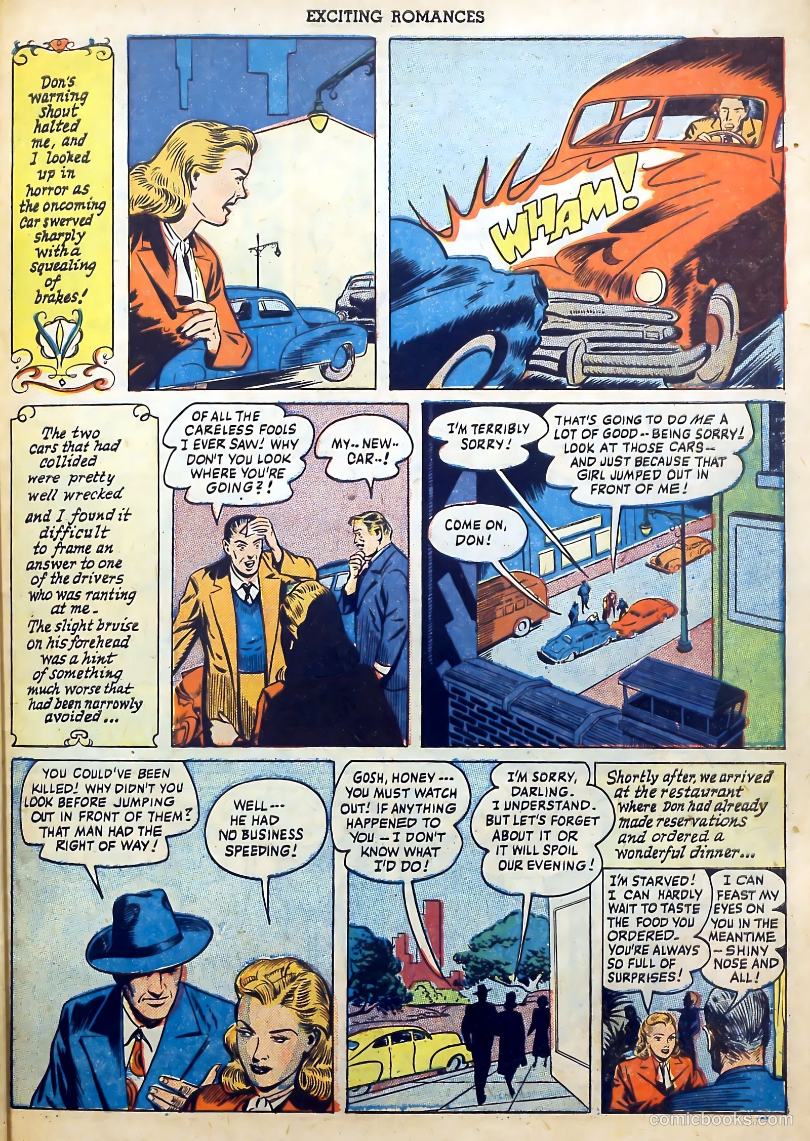 Exciting Romances #1 — page 27 of 36