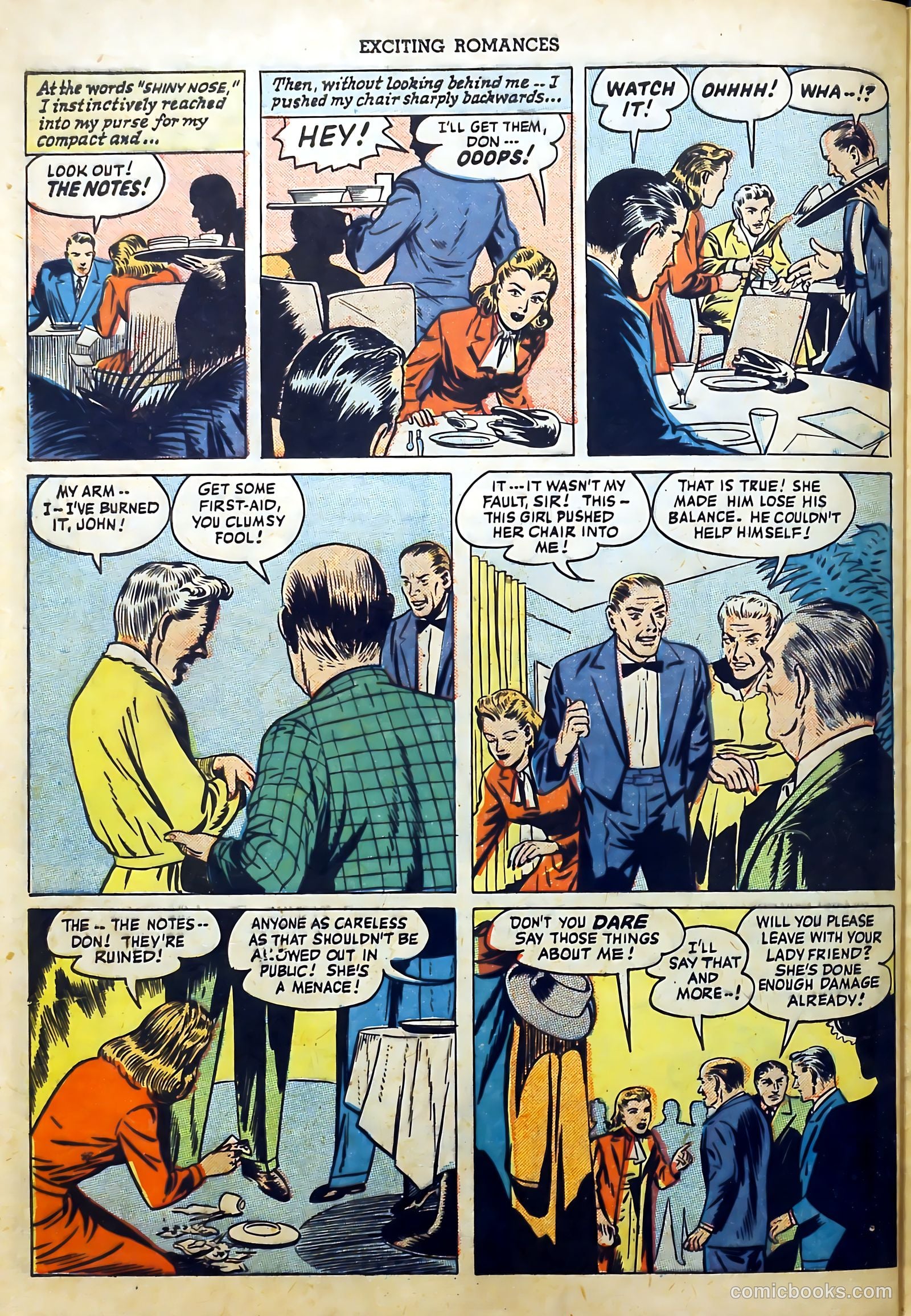 Exciting Romances #1 — page 28 of 36