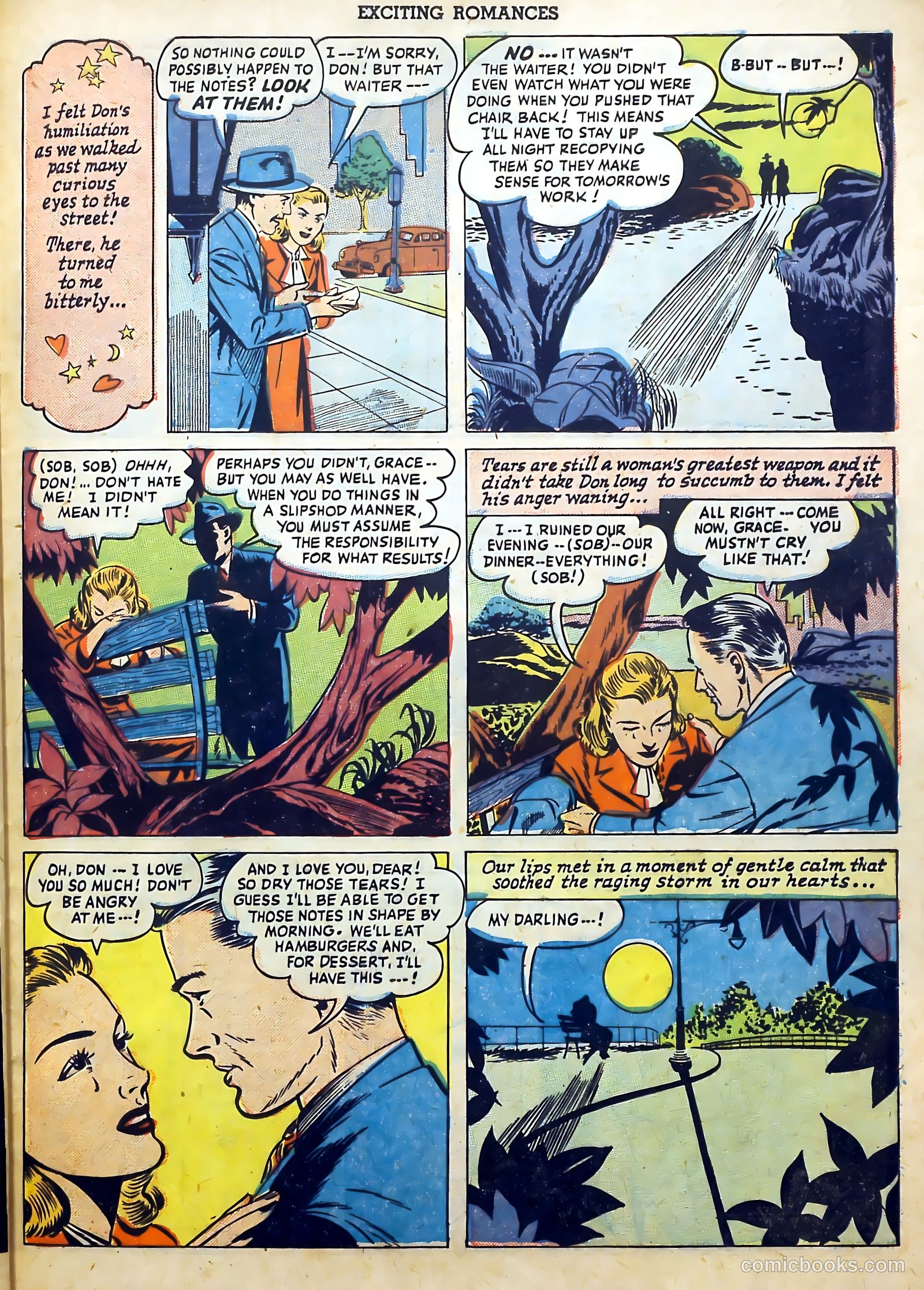 Exciting Romances #1 — page 29 of 36
