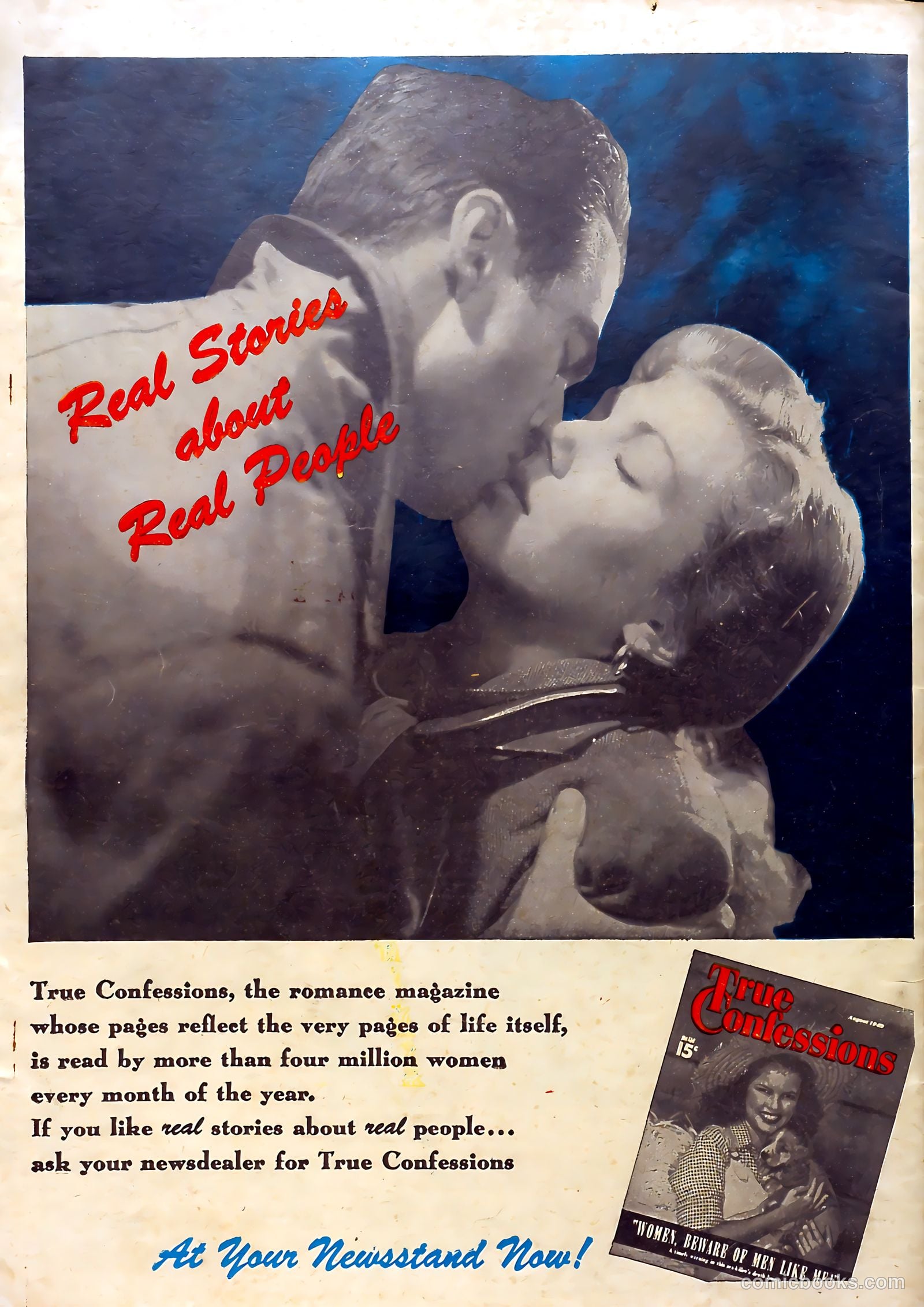 Exciting Romances #1 — page 36 of 36
