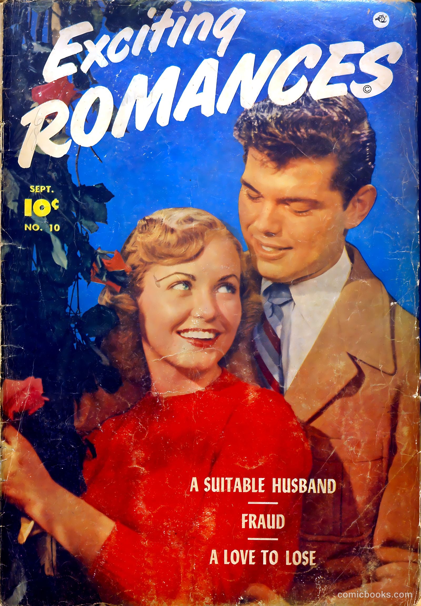 Exciting Romances #10 — page 1 of 36