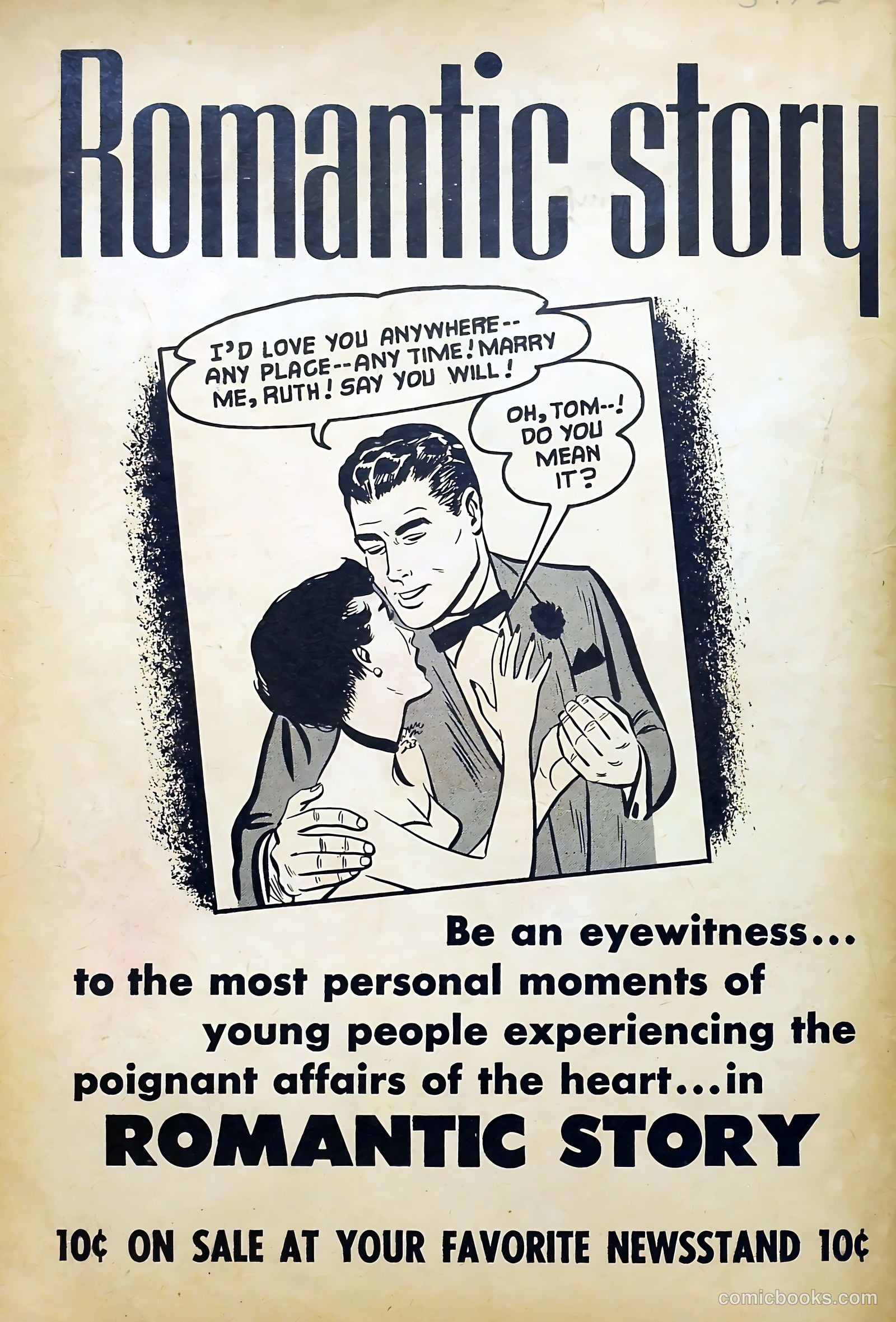 Exciting Romances #10 — page 2 of 36