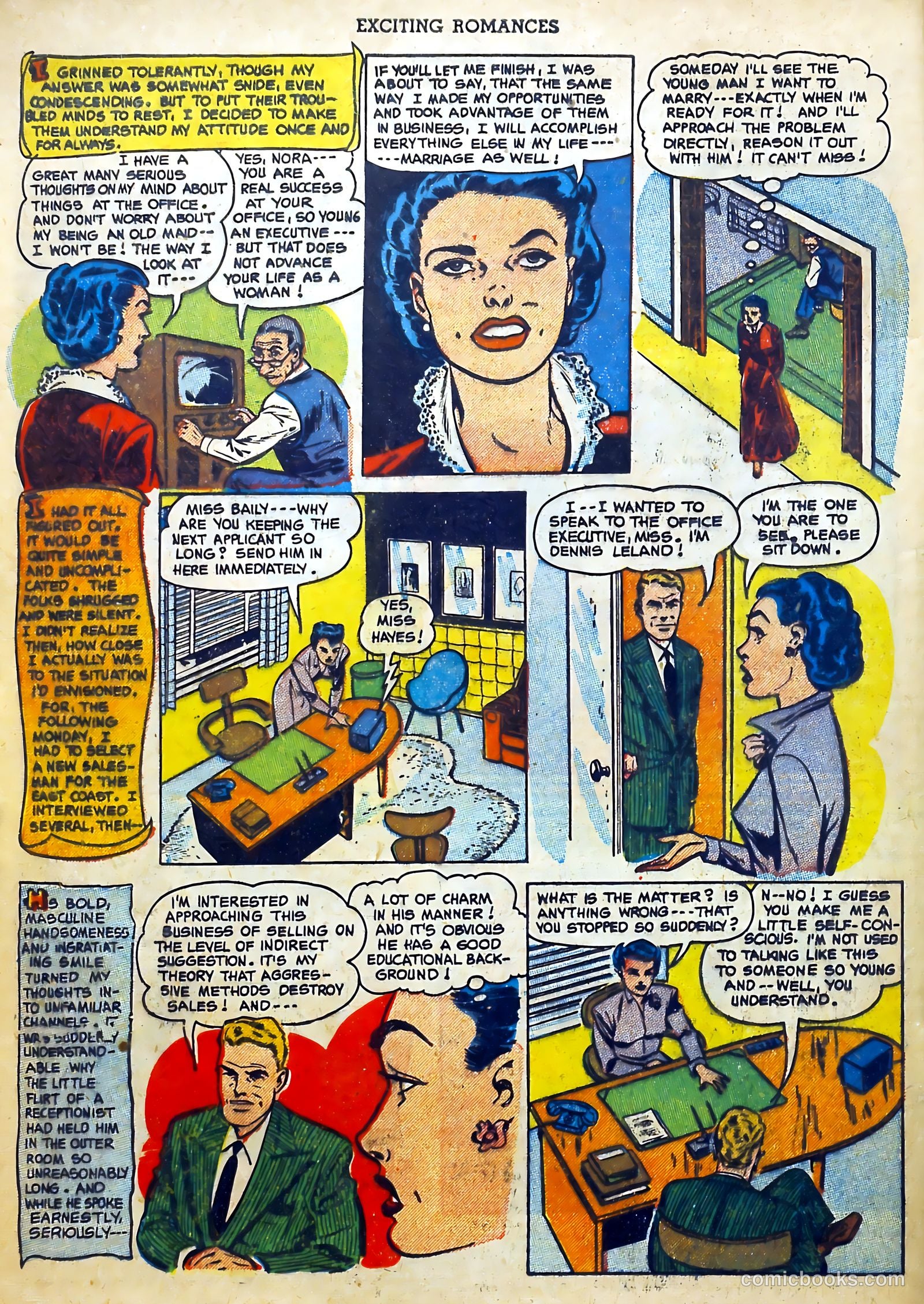 Exciting Romances #10 — page 4 of 36
