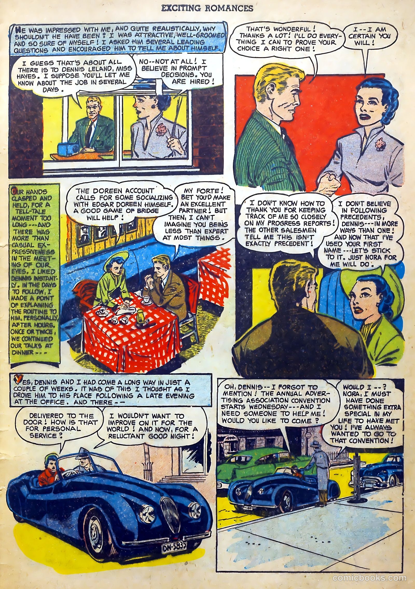 Exciting Romances #10 — page 5 of 36