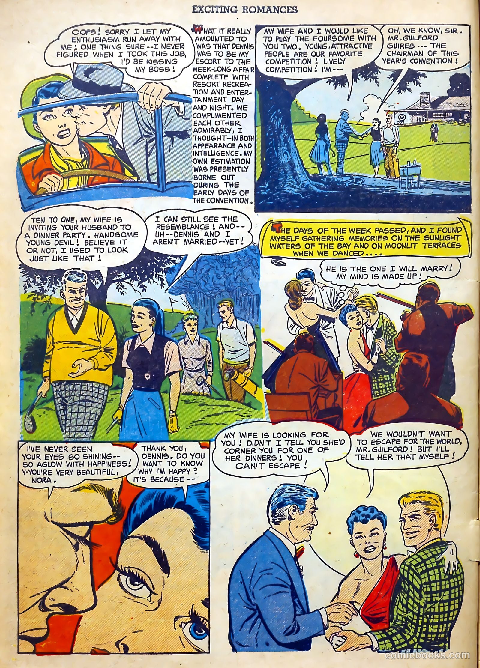 Exciting Romances #10 — page 6 of 36