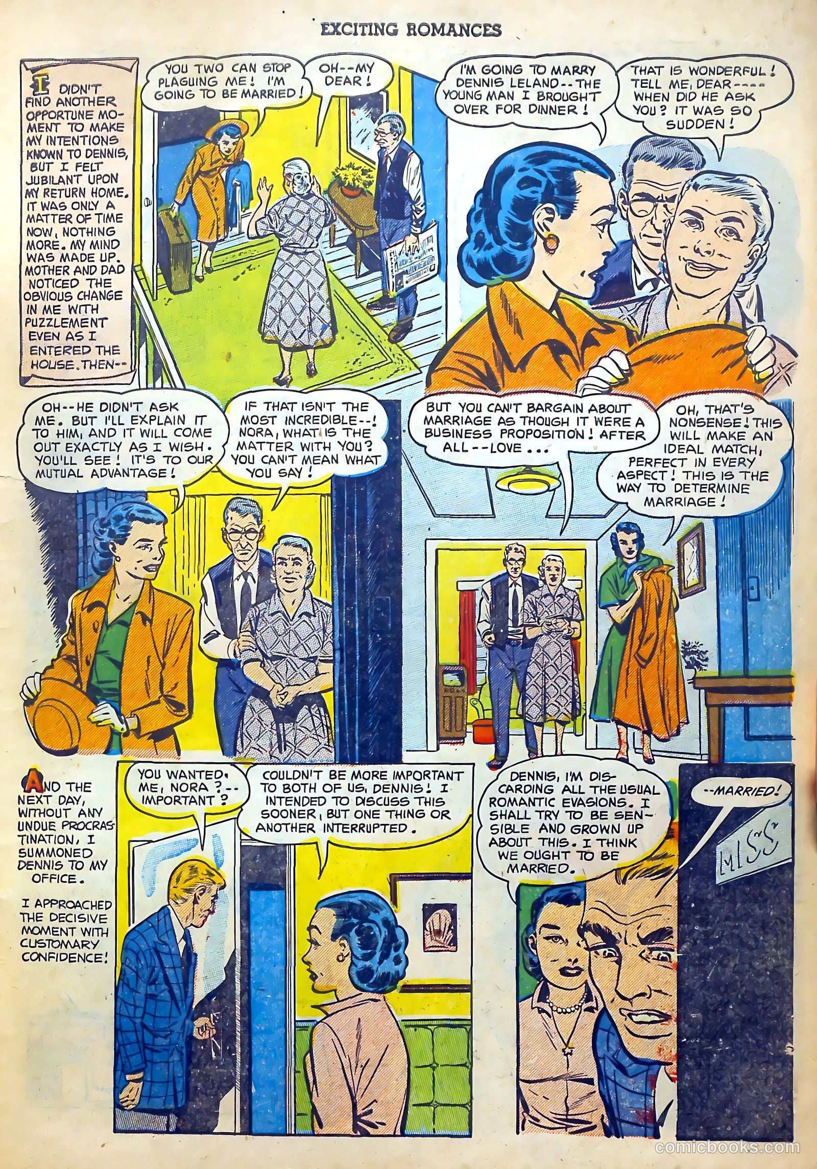 Exciting Romances #10 — page 7 of 36