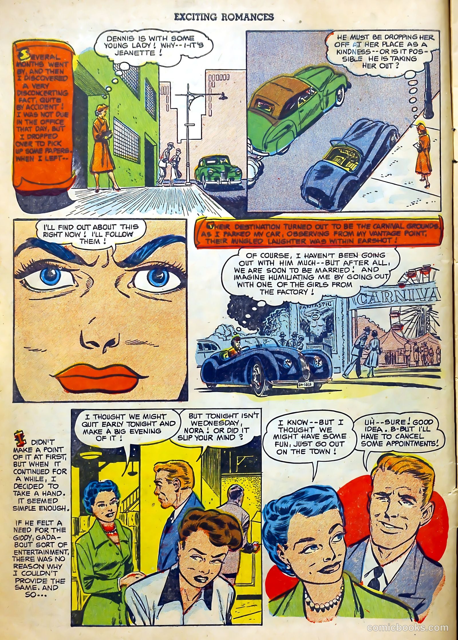 Exciting Romances #10 — page 10 of 36