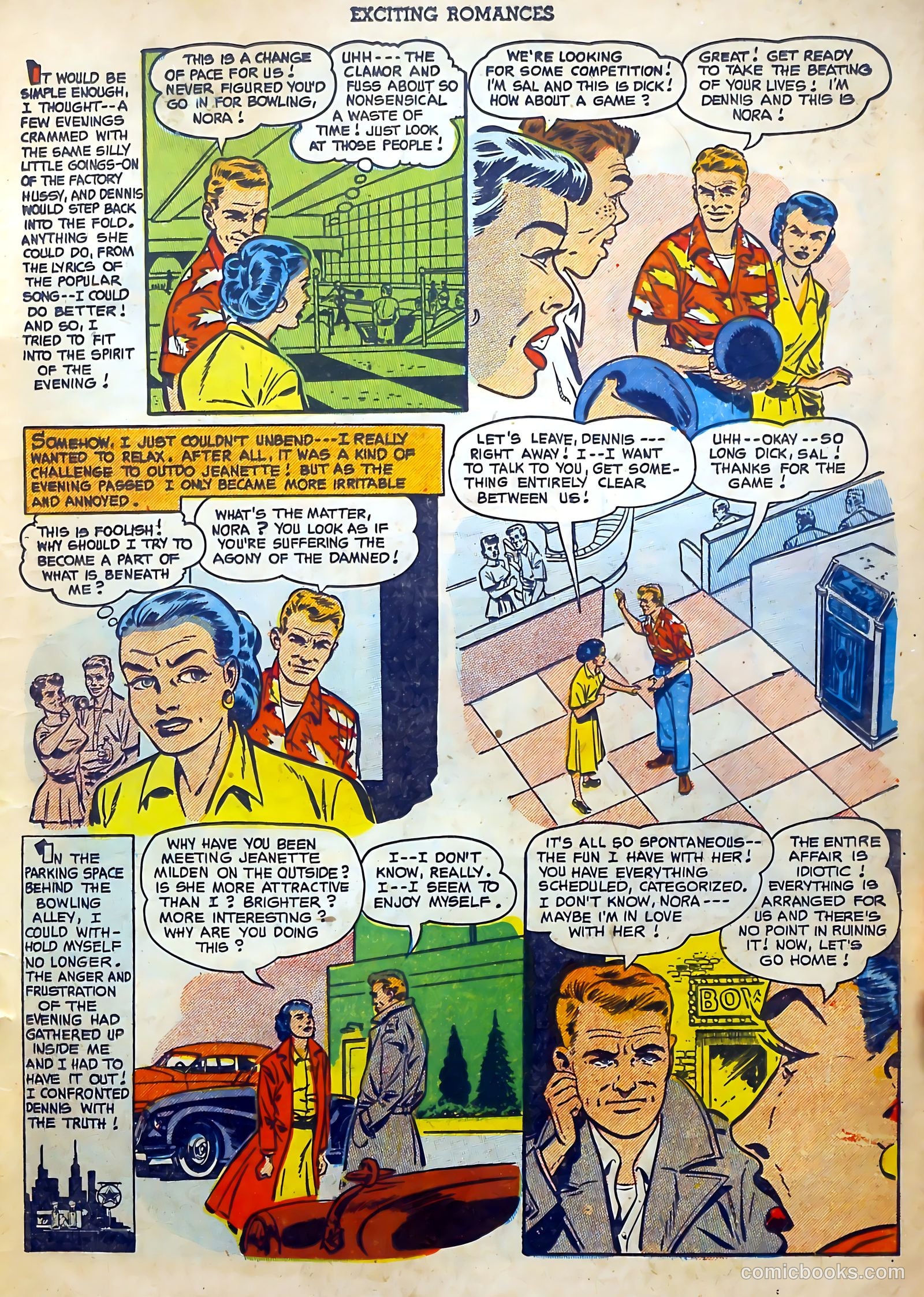 Exciting Romances #10 — page 11 of 36