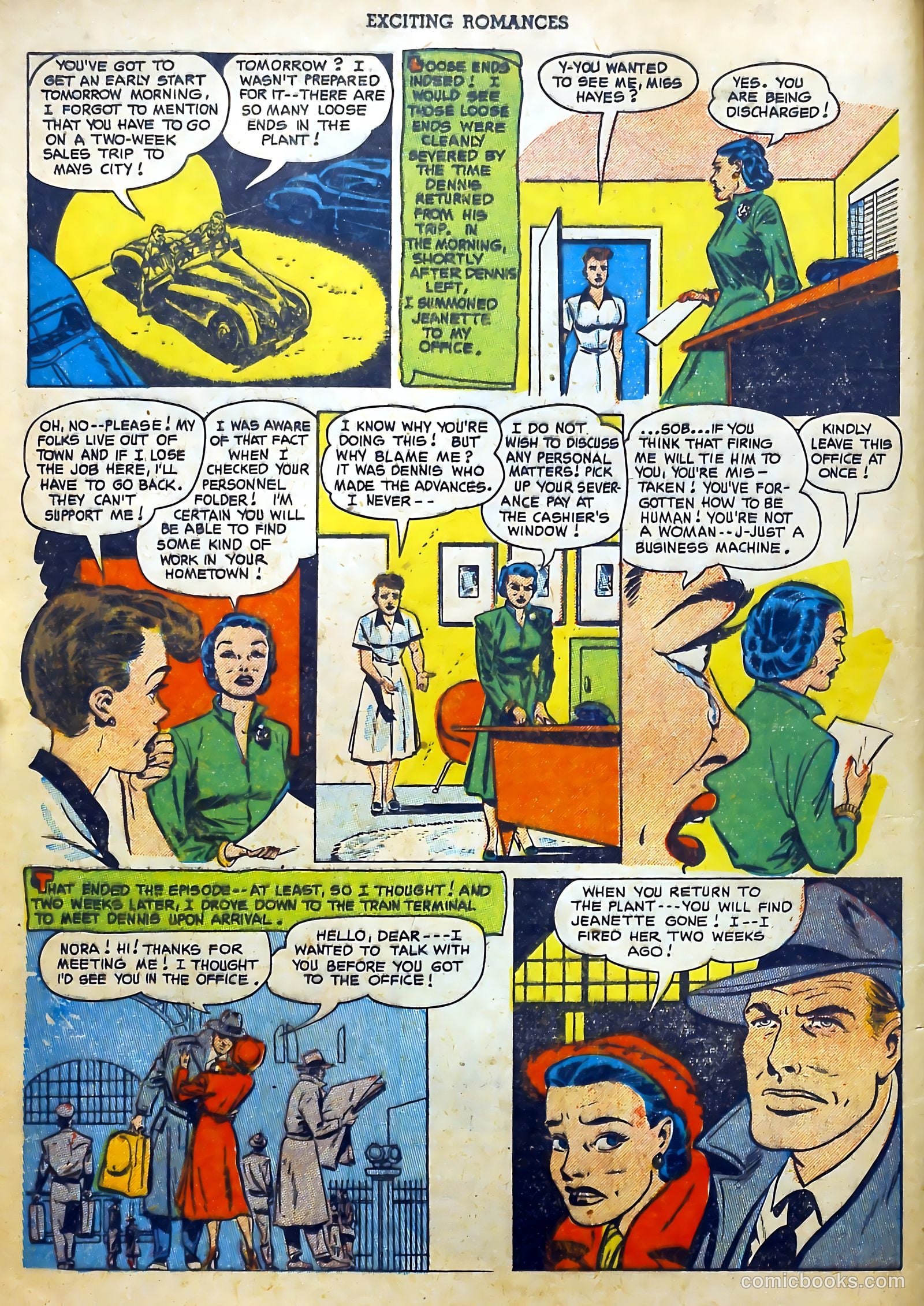 Exciting Romances #10 — page 12 of 36