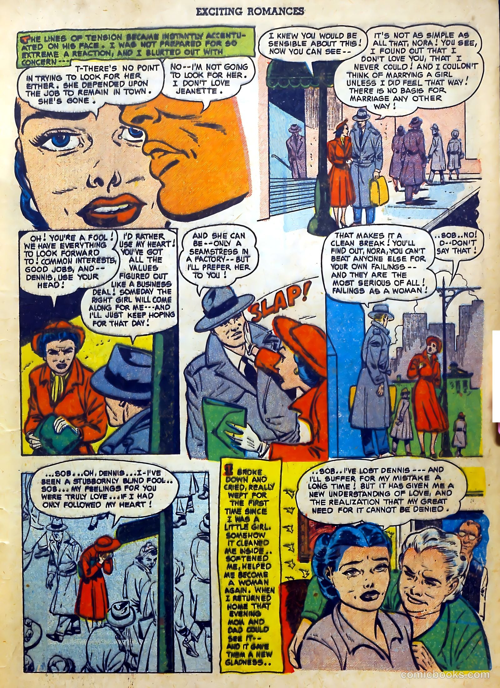 Exciting Romances #10 — page 13 of 36