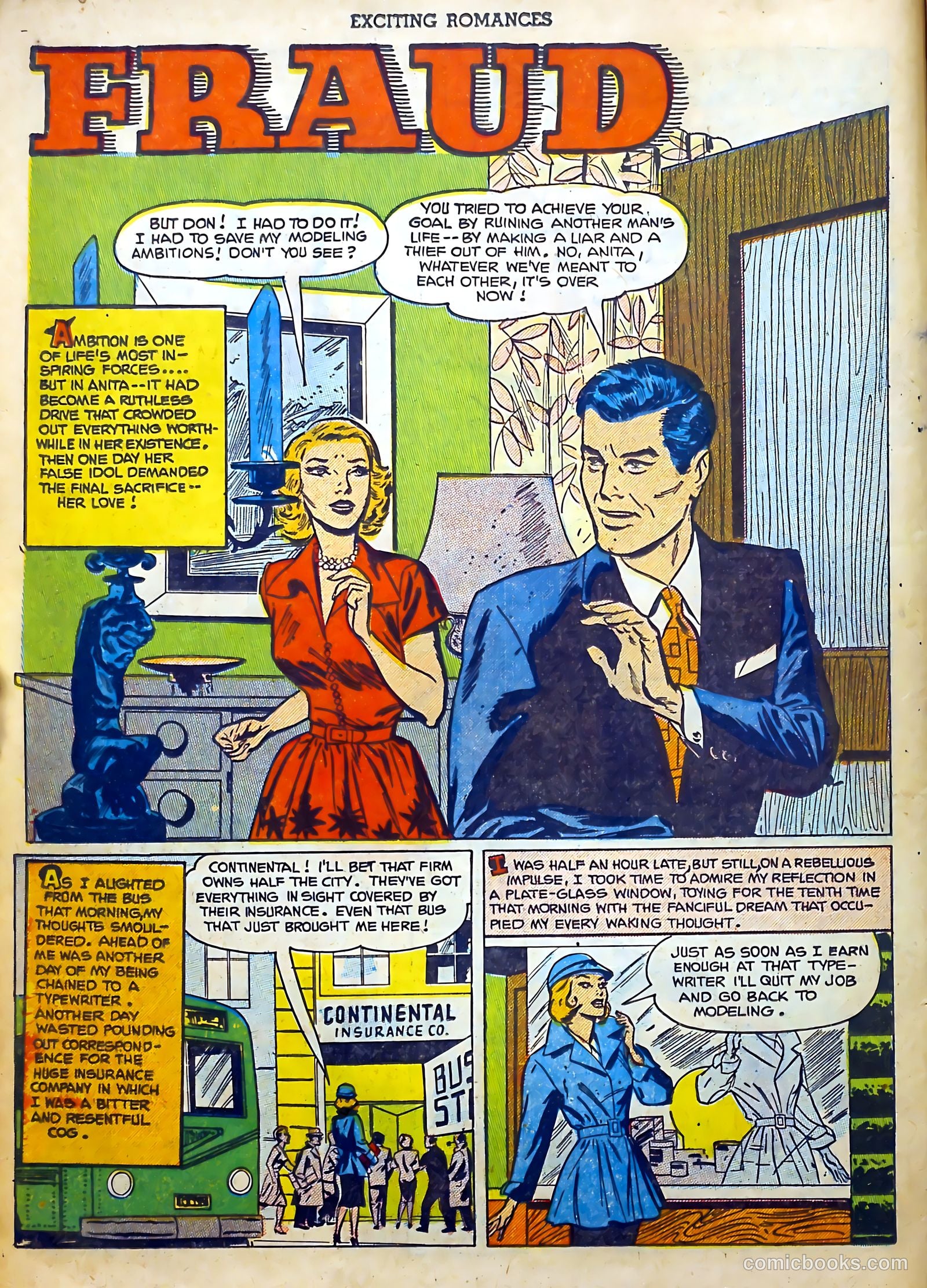 Exciting Romances #10 — page 14 of 36
