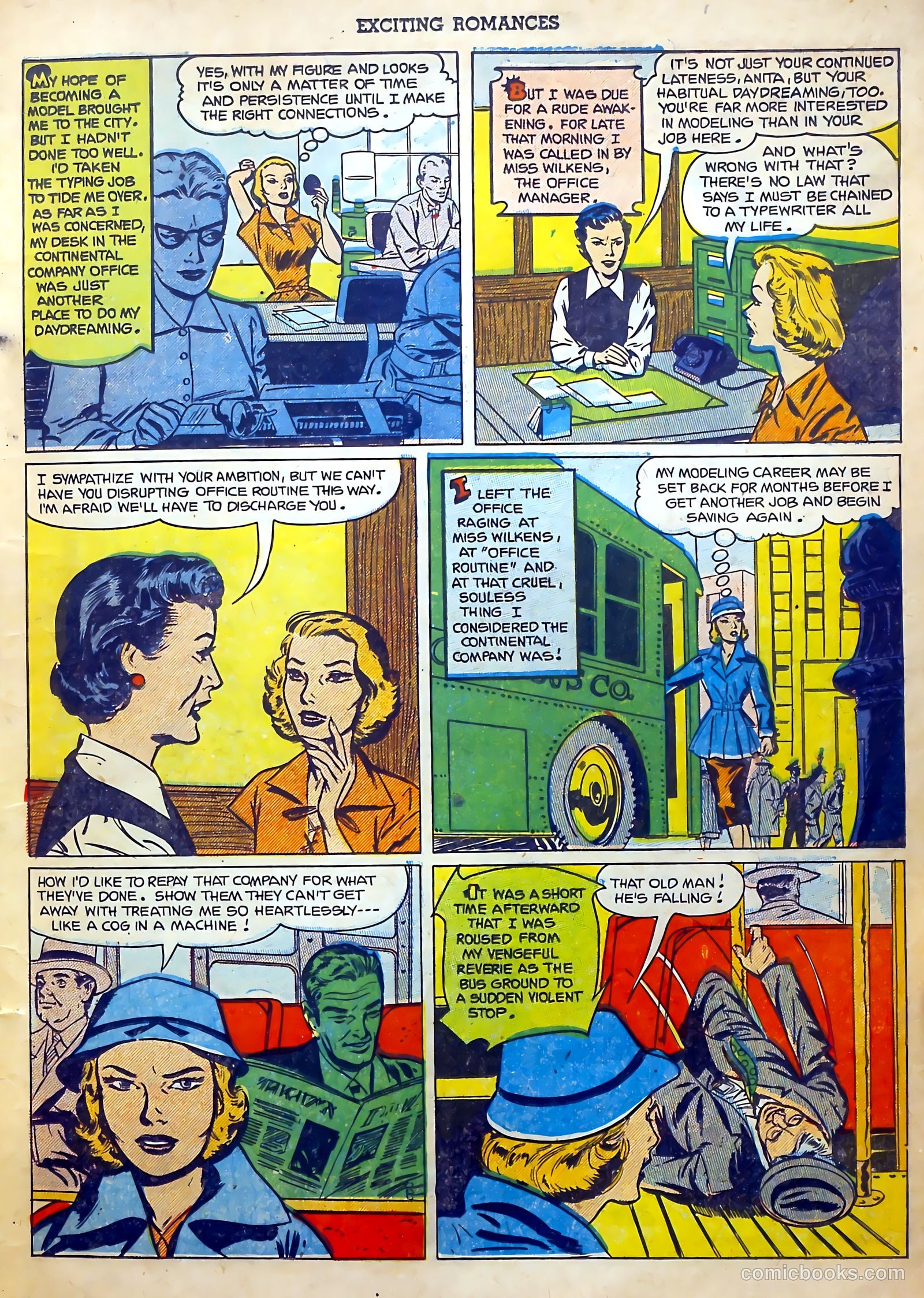 Exciting Romances #10 — page 15 of 36