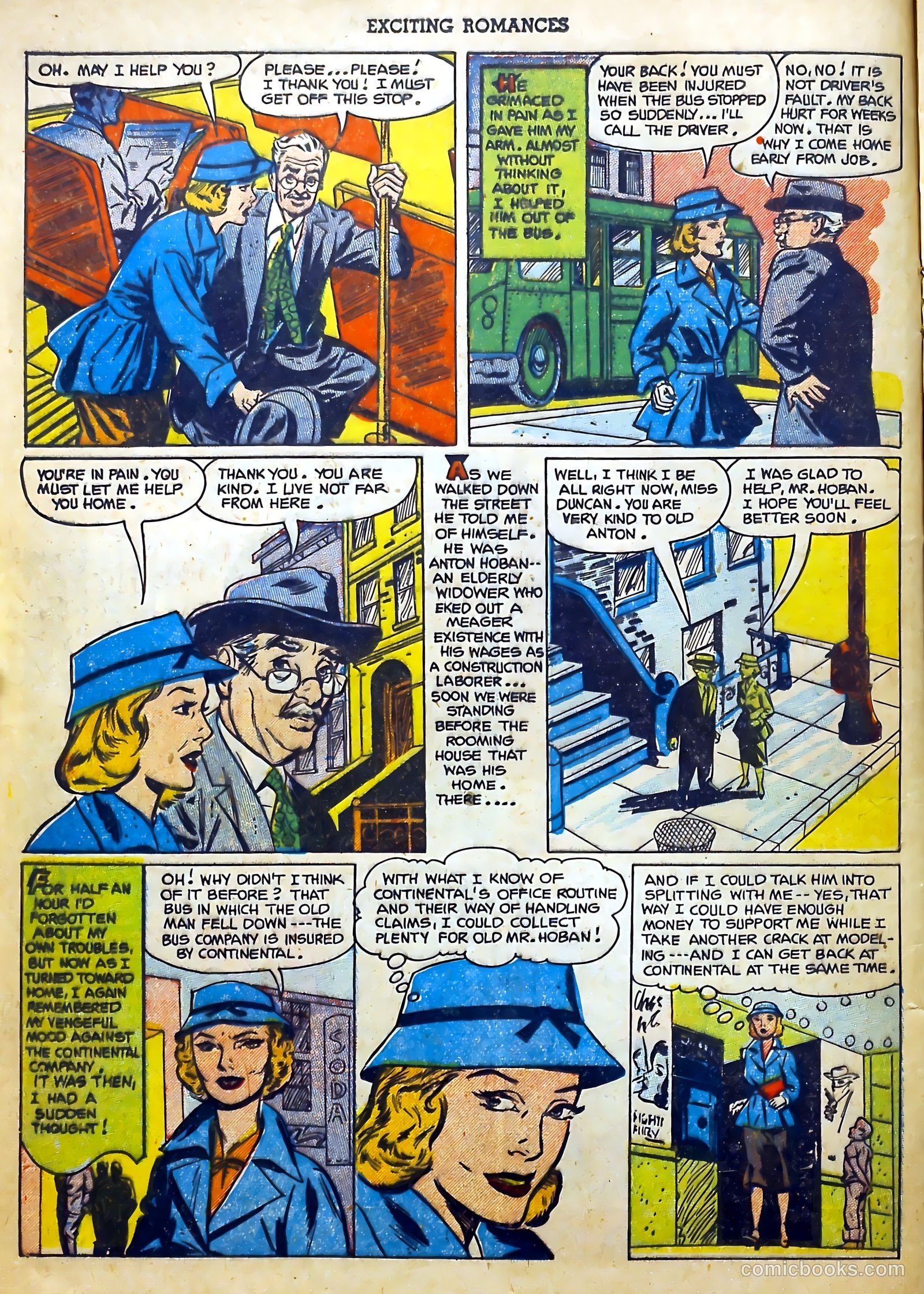 Exciting Romances #10 — page 16 of 36