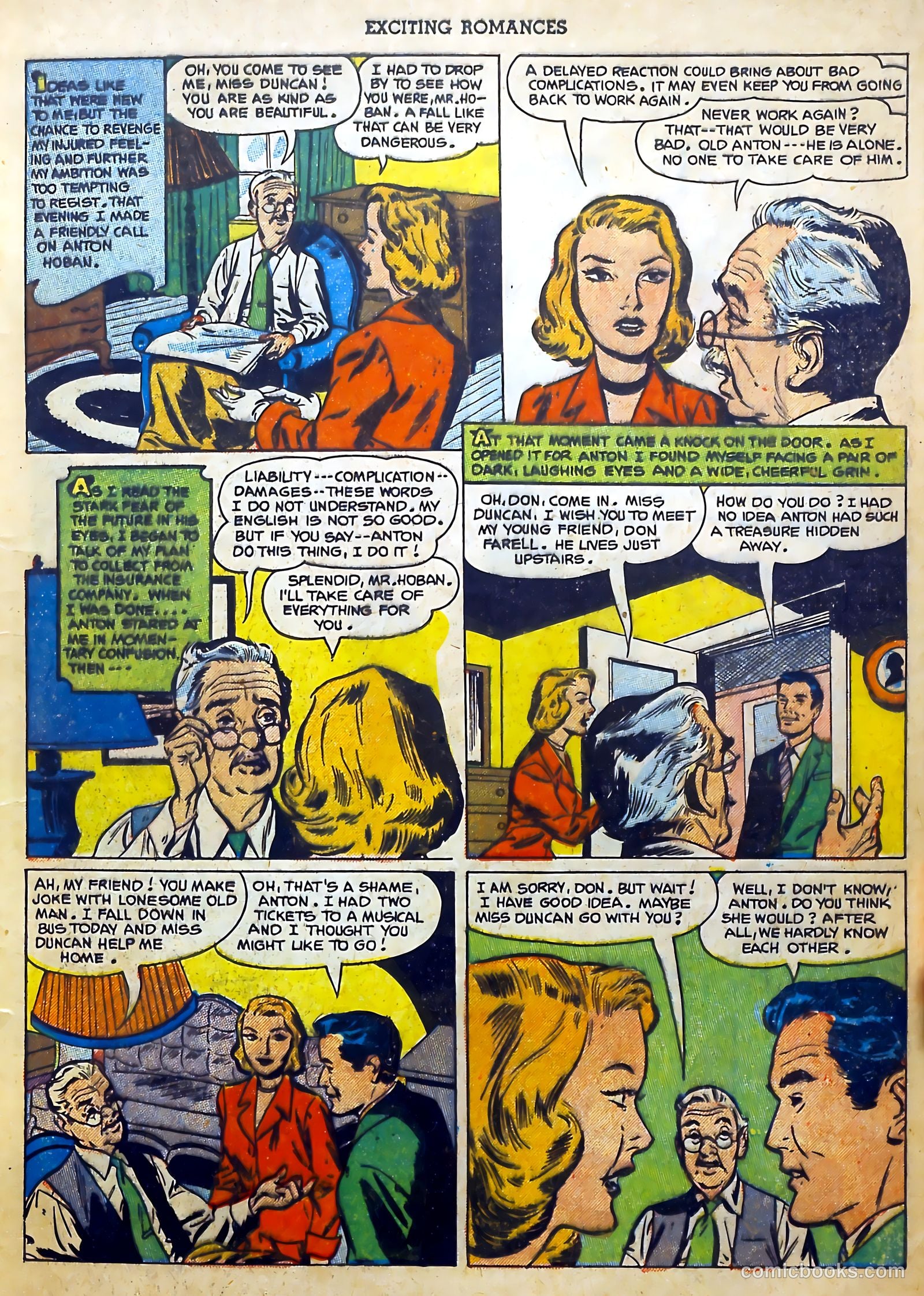 Exciting Romances #10 — page 17 of 36