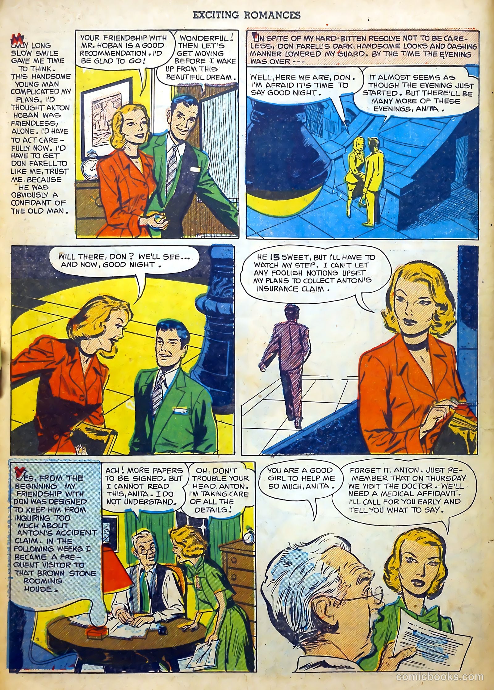 Exciting Romances #10 — page 18 of 36