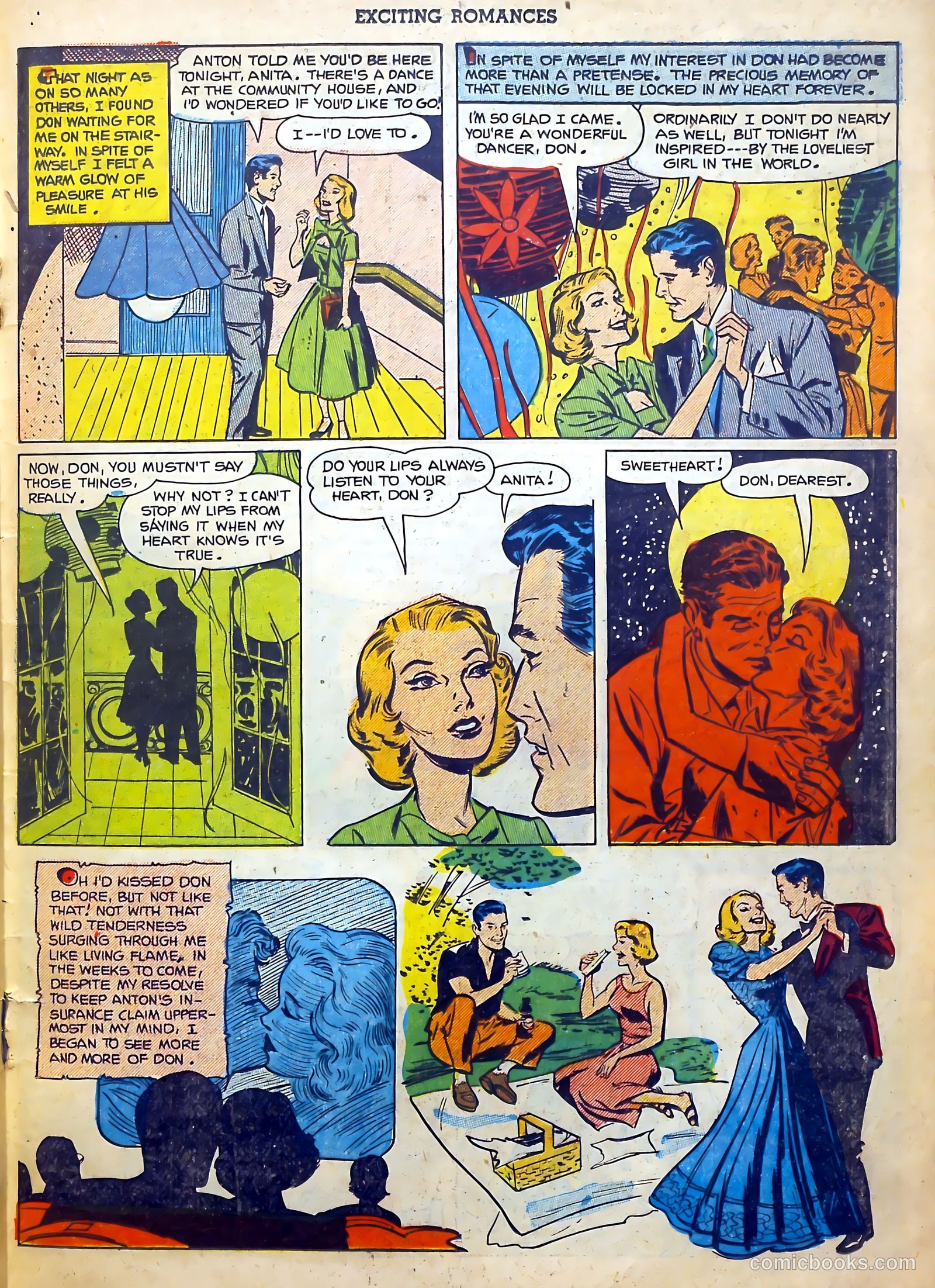 Exciting Romances #10 — page 19 of 36