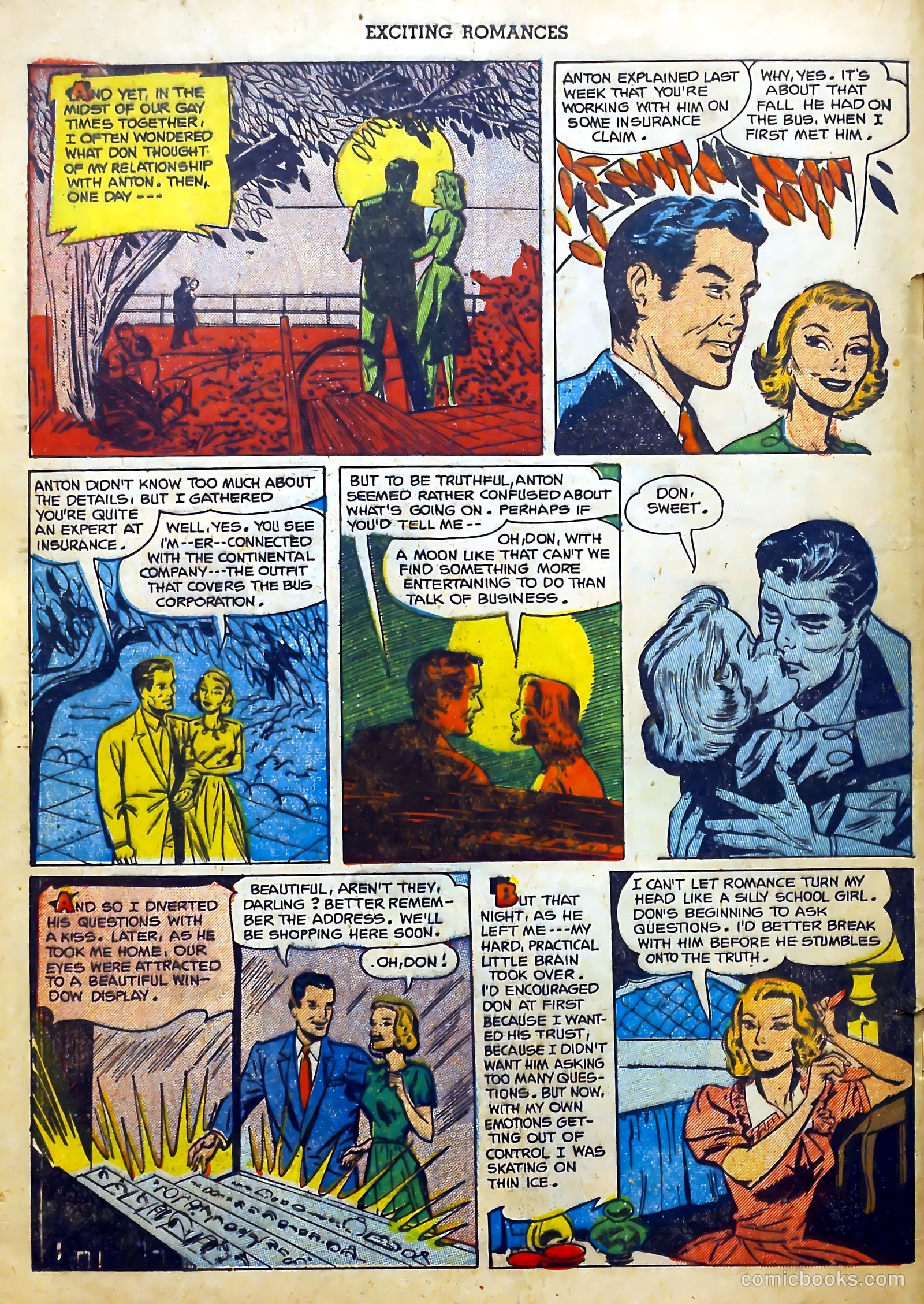 Exciting Romances #10 — page 20 of 36