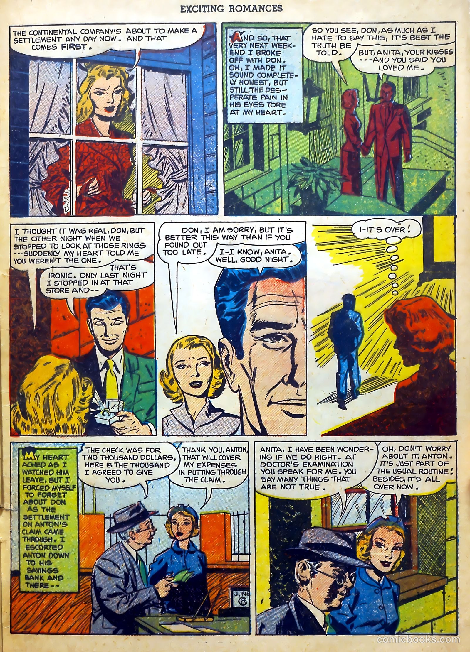 Exciting Romances #10 — page 21 of 36