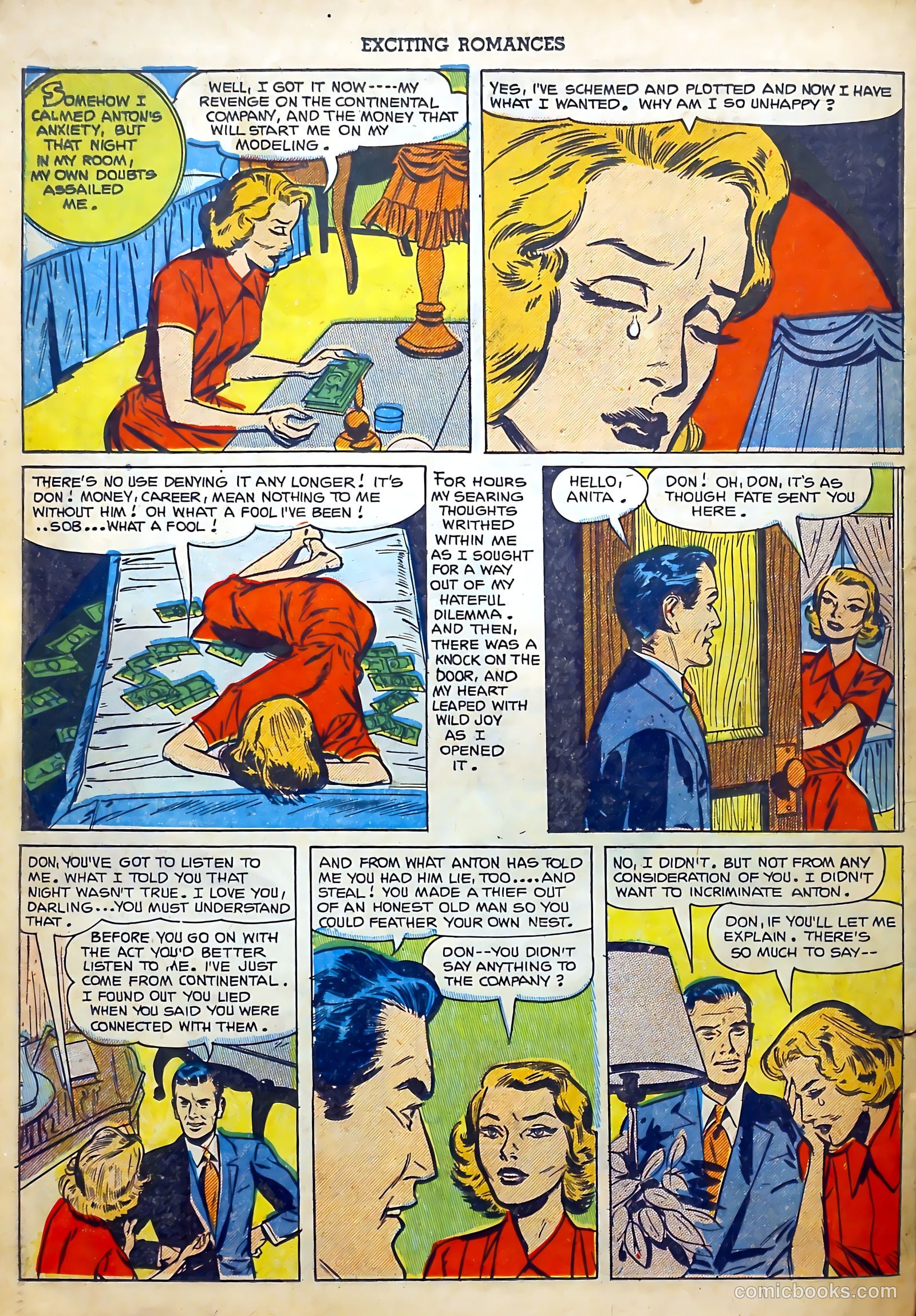 Exciting Romances #10 — page 22 of 36