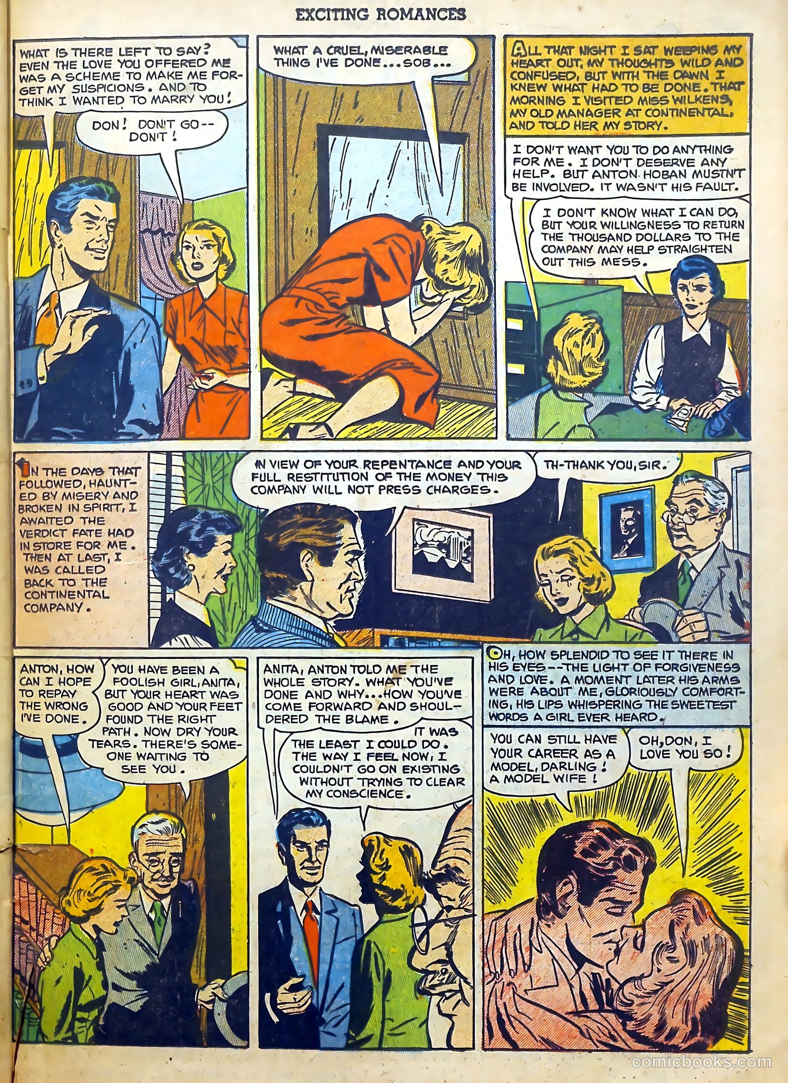 Exciting Romances #10 — page 23 of 36