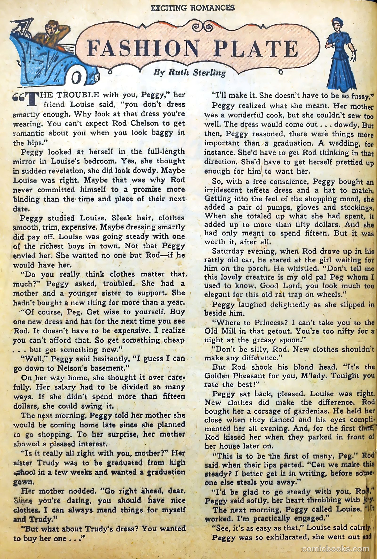 Exciting Romances #10 — page 24 of 36