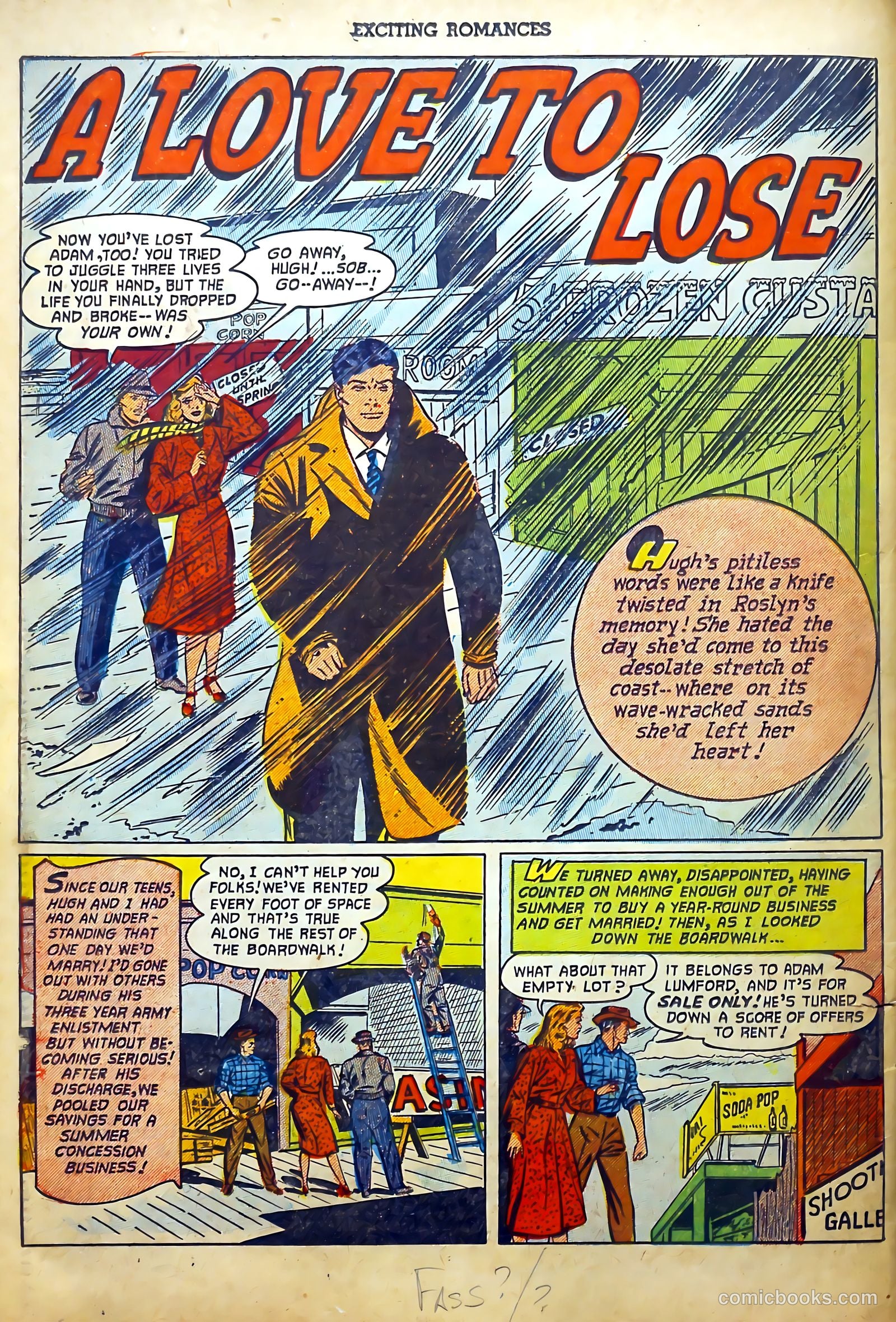 Exciting Romances #10 — page 26 of 36
