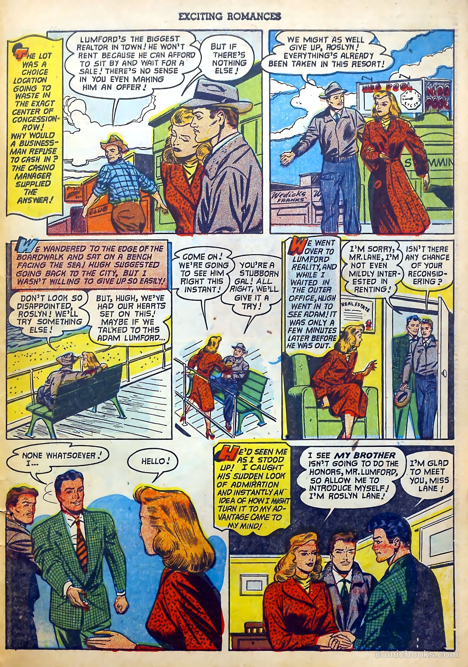 Exciting Romances #10 — page 27 of 36